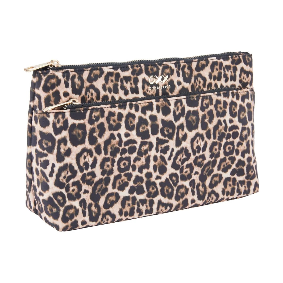 1 OXX Cosmetics Makeup Bag - Brown, 1 of 4