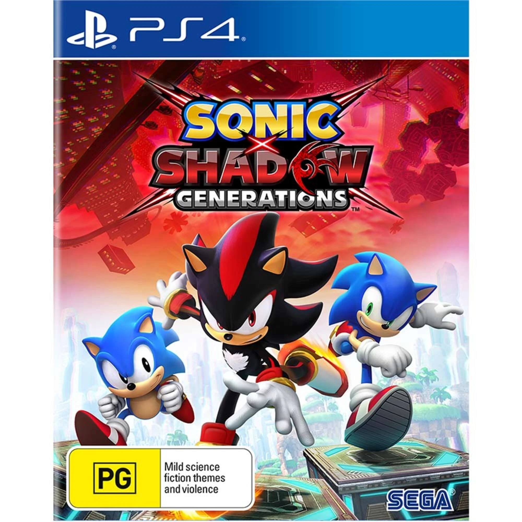 1 Sonic X Shadow Generations, 1 of 1