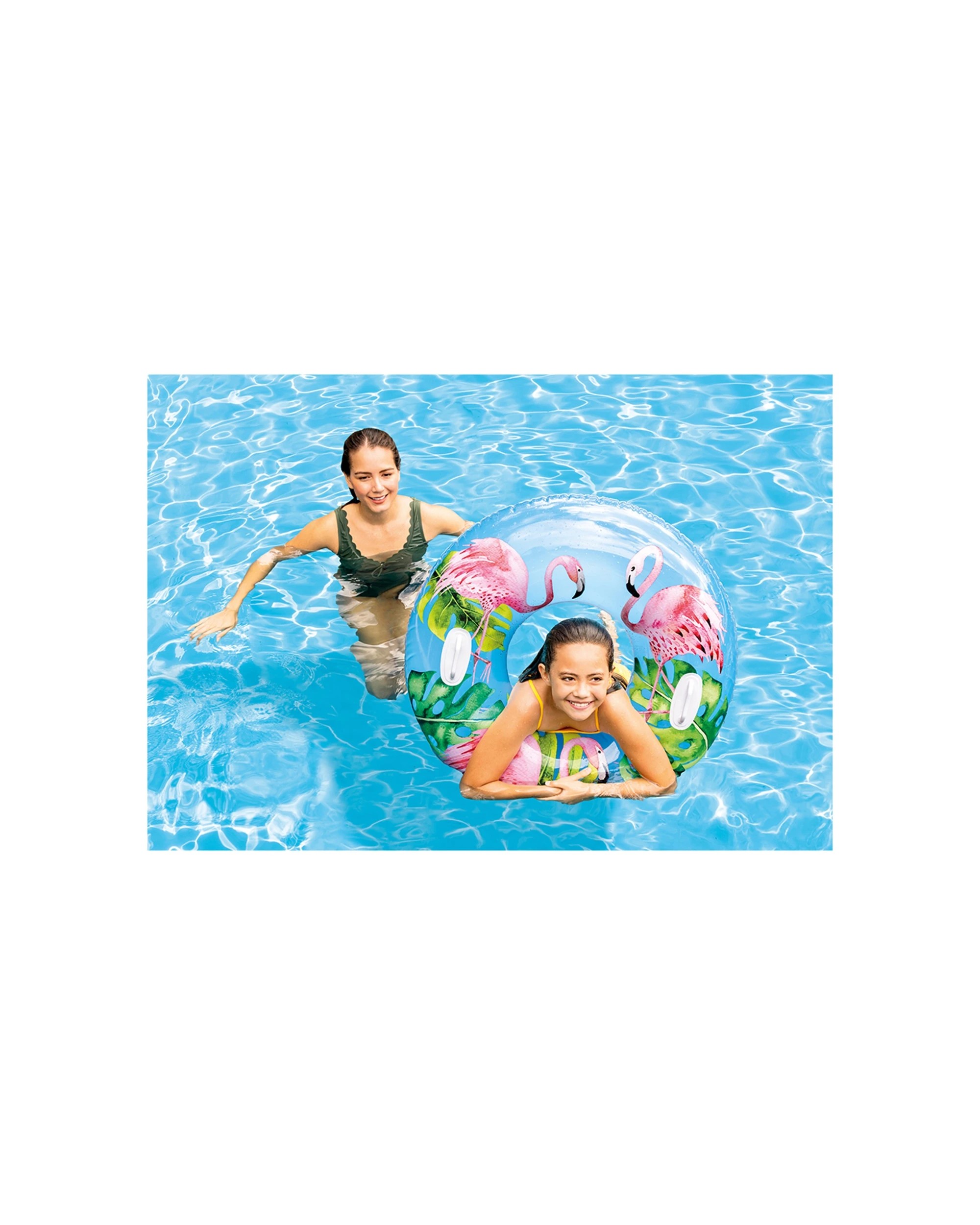 6 Intex Lush Tropical Tube - Assorted, 6 of 8
