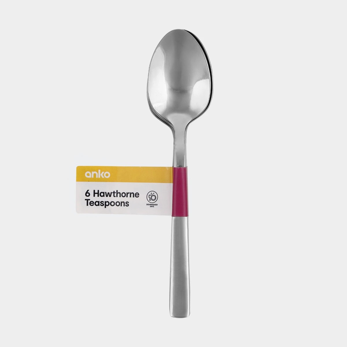 5 Set of 6 Hawthorne Teaspoons, 5 of 5