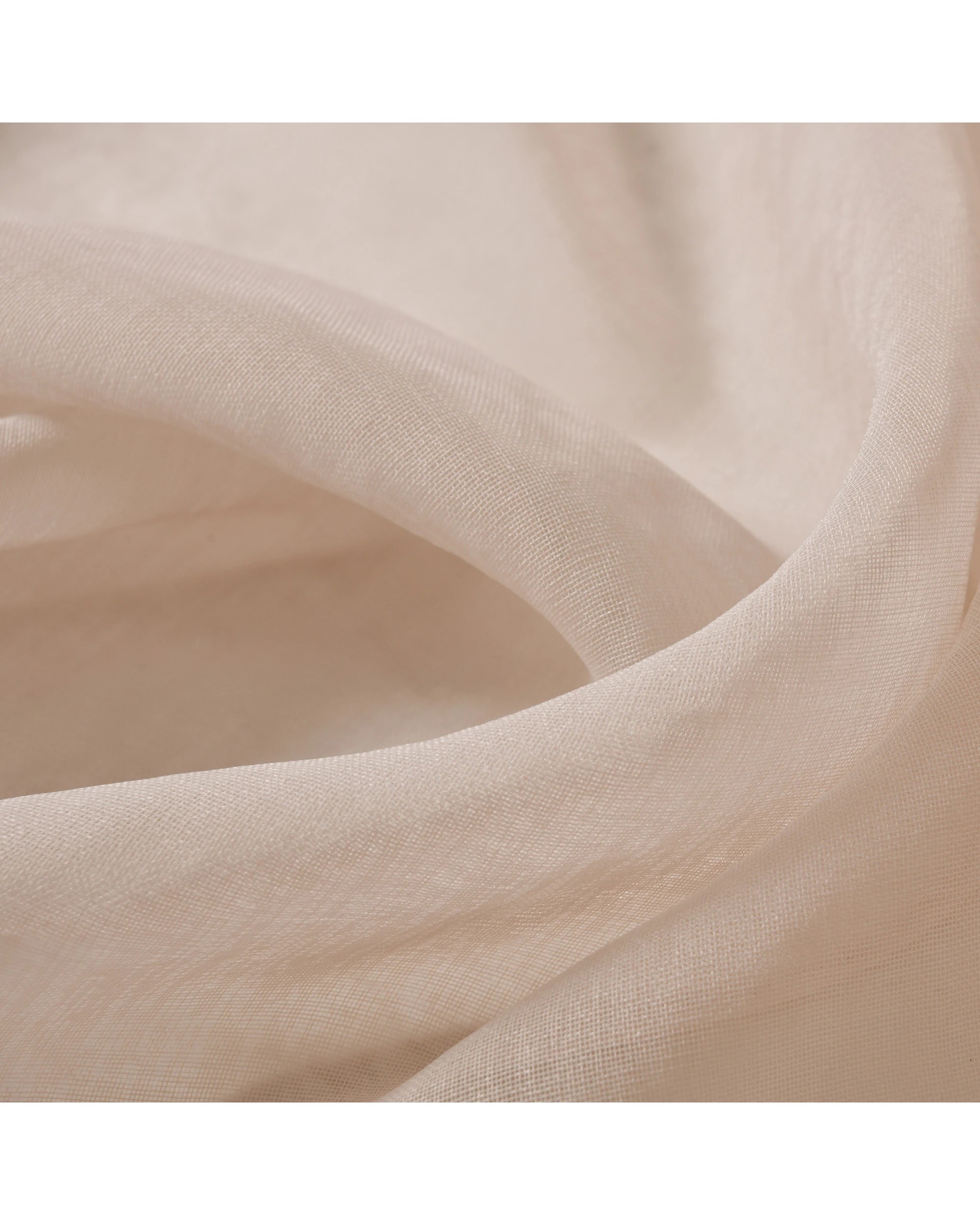 4 Cadence & Co. Kirra Sheer Concealed Tab Top Curtain Twin Pack 225x223cm - Desert Rose, 4 of 4