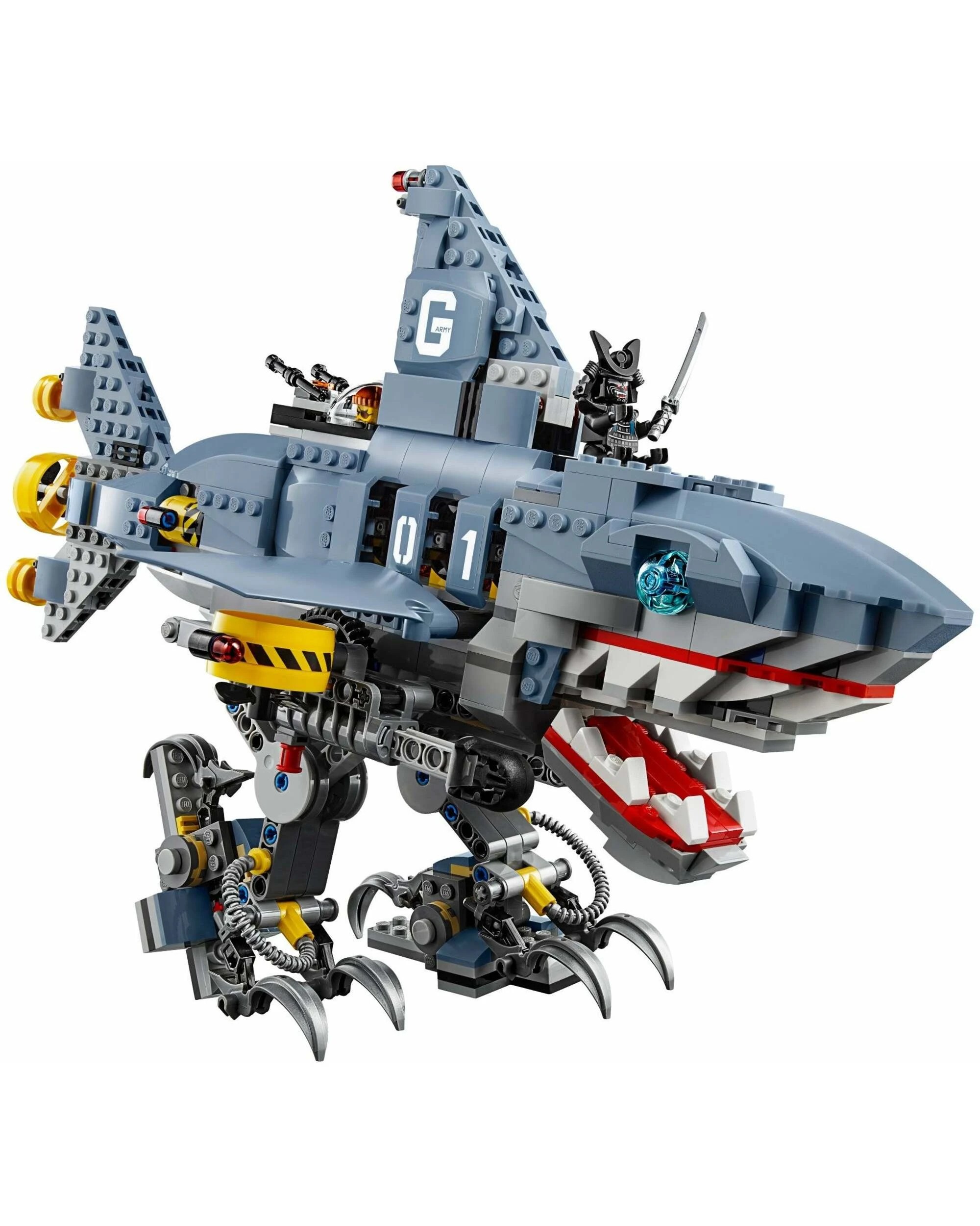 5 LEGO 70656 Garmadon Shark Mech Attack, 5 of 5