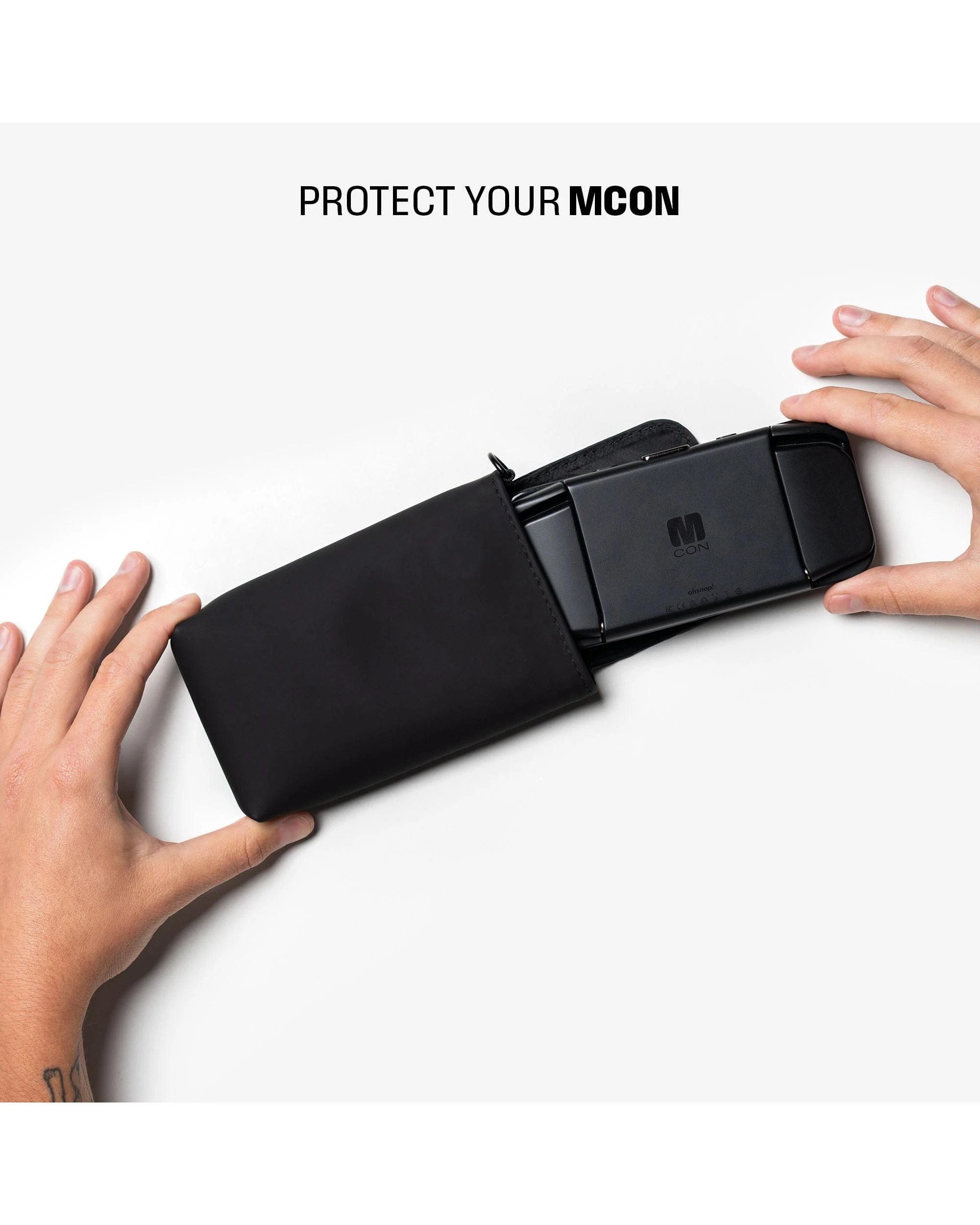 2 OhSnap! MCON: Travel Sleeve Case - Night - Black, 2 of 7