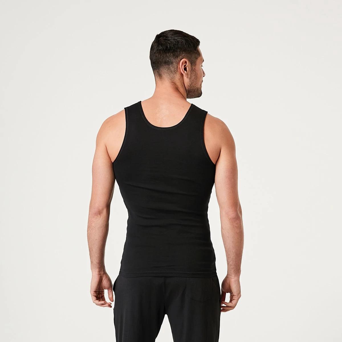 3 3 Pack Singlets Black, 3 of 6