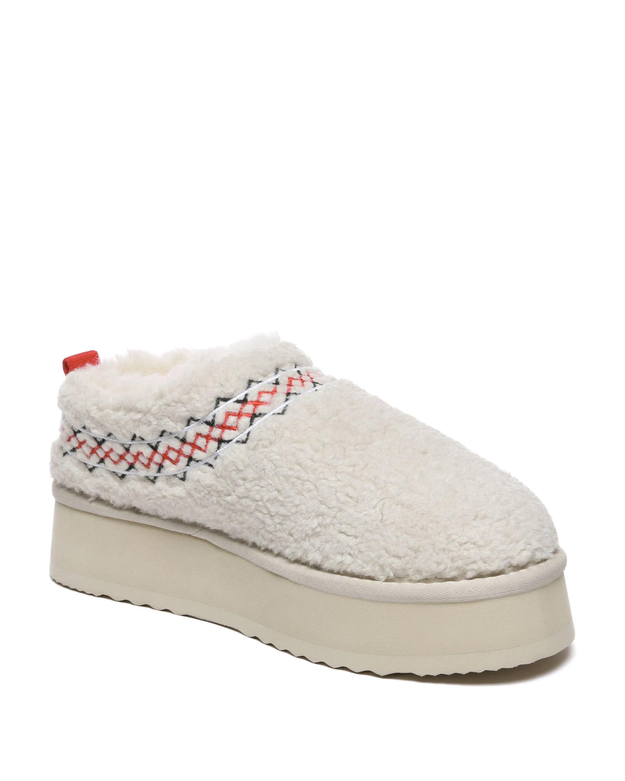 2 Australian Shepherd UGG Womens Madge Platform Slippers SAND, 2 of 5