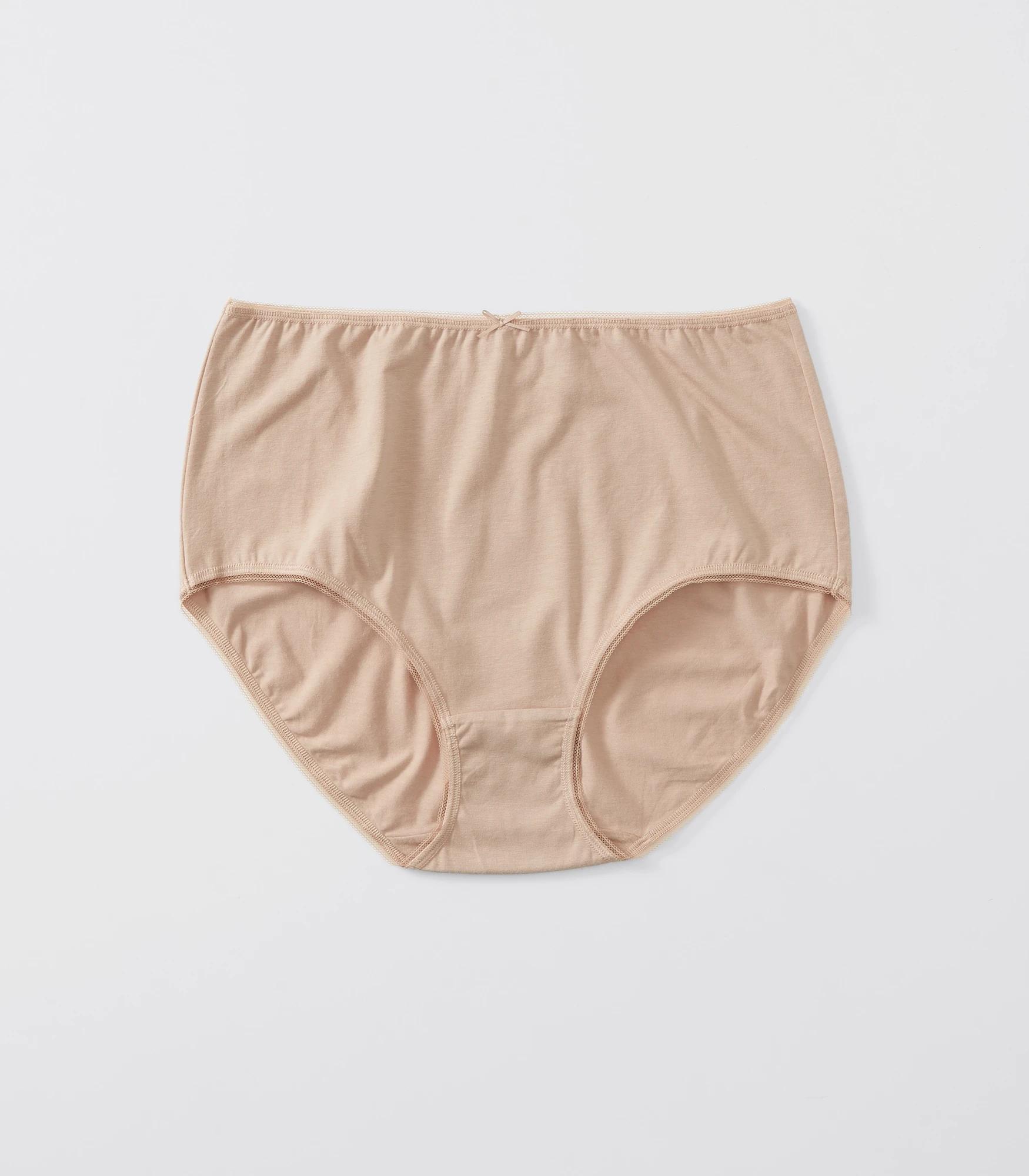 5 Target 5 Pack Cotton/elastane Full Briefs FF LATTE, 5 of 7