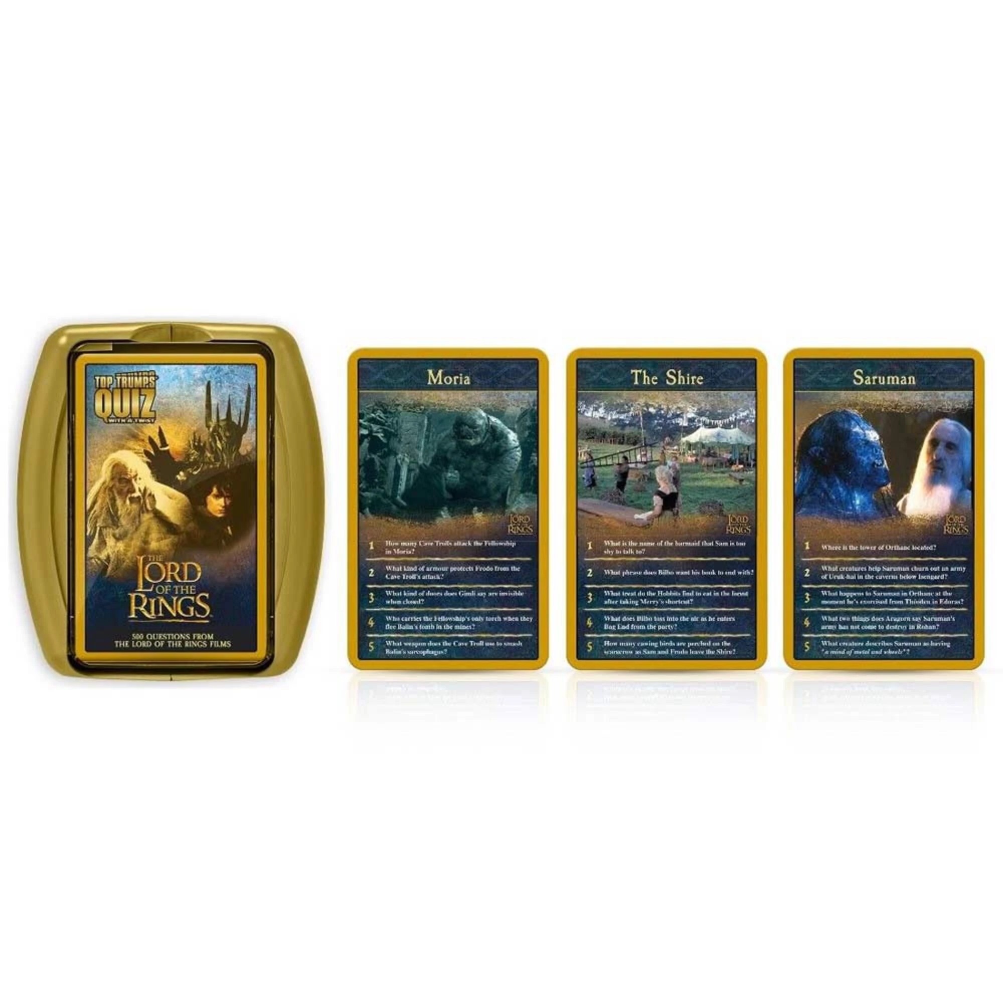 2 Top Trumps: Quiz Lord of the Rings Card Game, 2 of 2