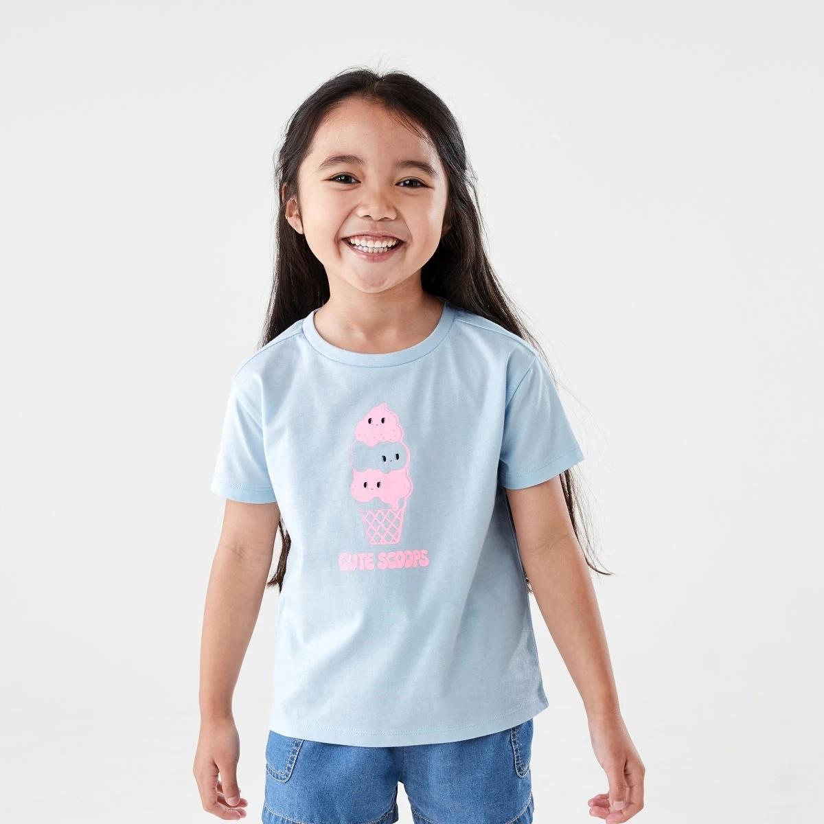 1 Printed T-shirt CUTE SCOOPS ICE MIST, 1 of 6
