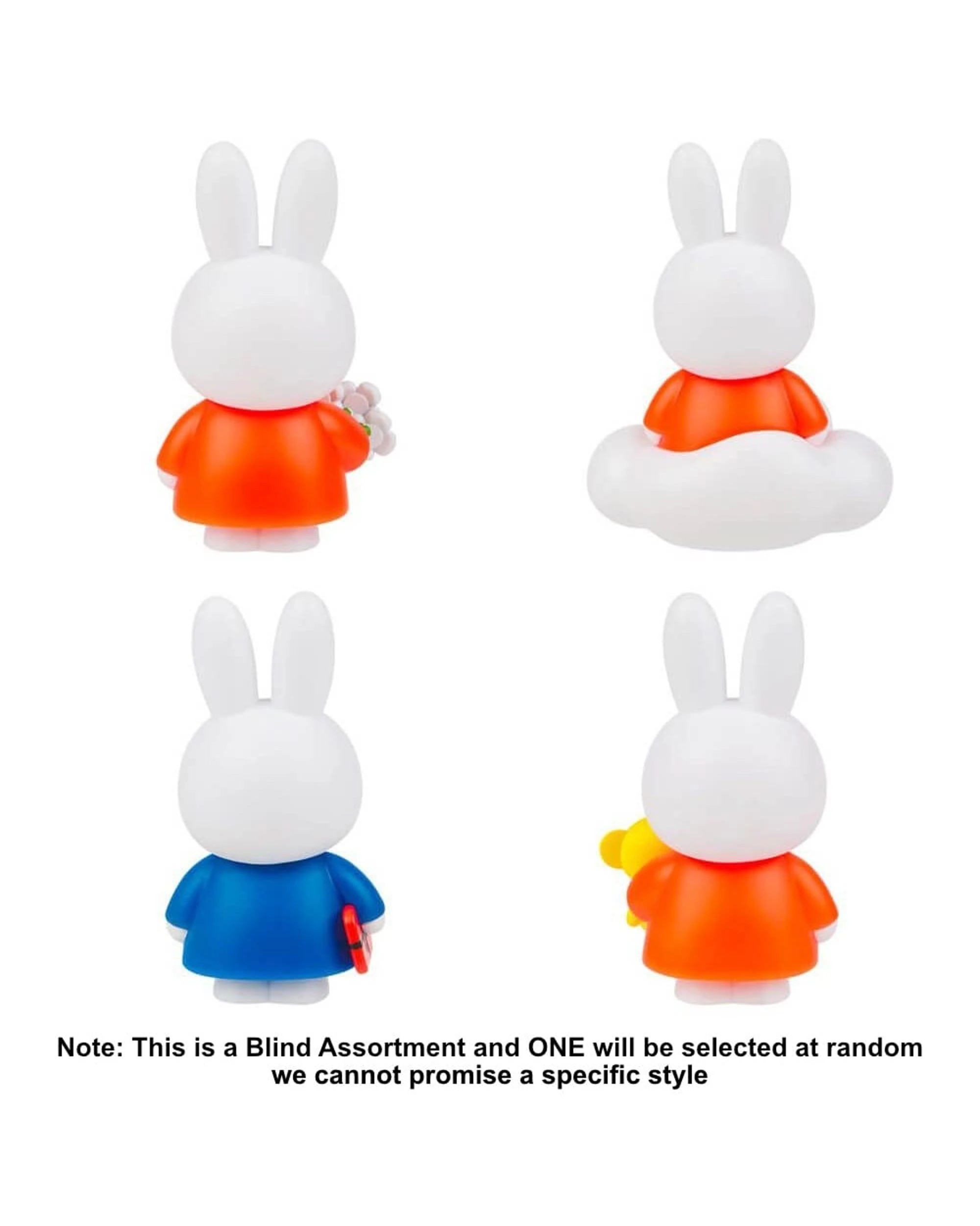 4 Miffy Classic Series 4 Vinyl Figurine Blind Box, 4 of 7