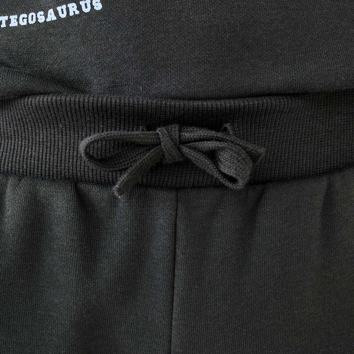 3 Print Trackpants Gry Dino, 3 of 10