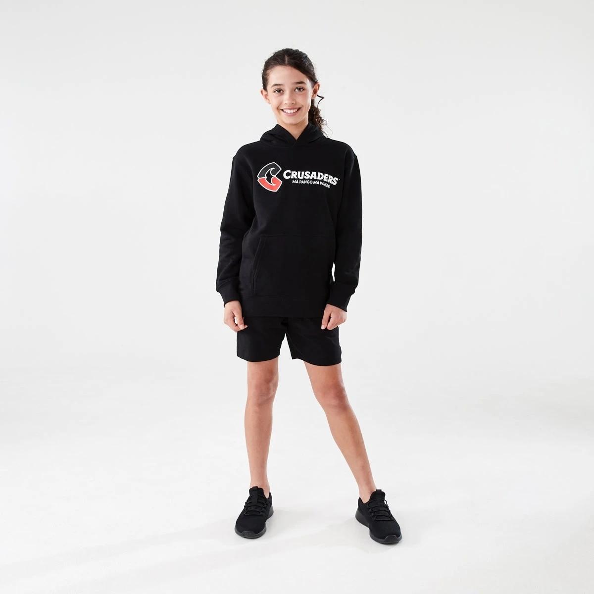 7 Official Super Rugby Kids Hoodie Crusaders, 7 of 8