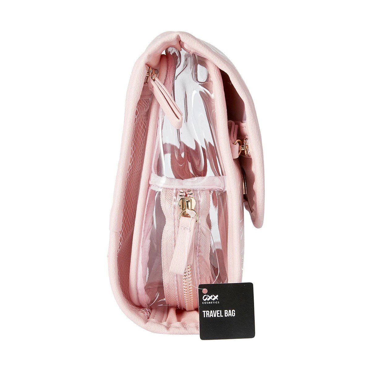 9 OXX Cosmetics Travel Bag - Pink, 9 of 9