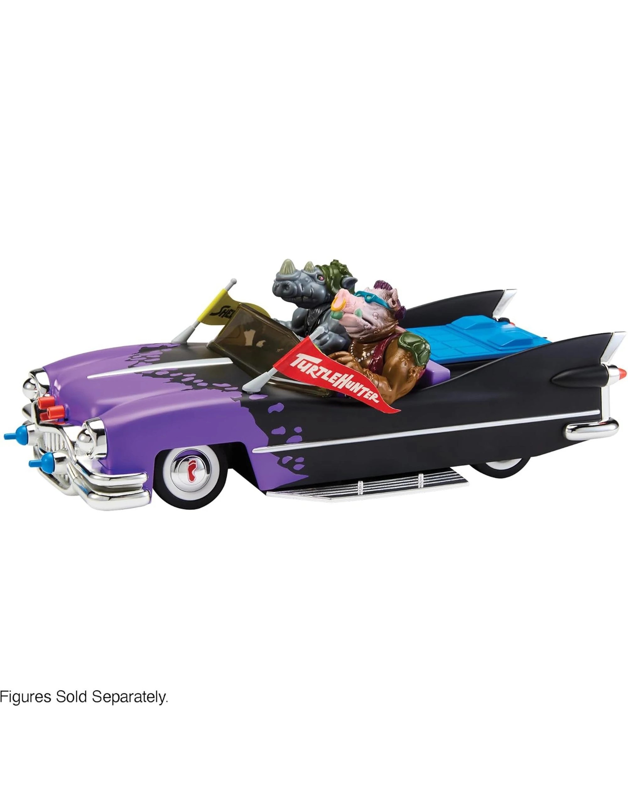 8 Playmates Toys Limited Teenage Mutant Ninja Turtles Classic Footcruiser Vehicle, 8 of 10
