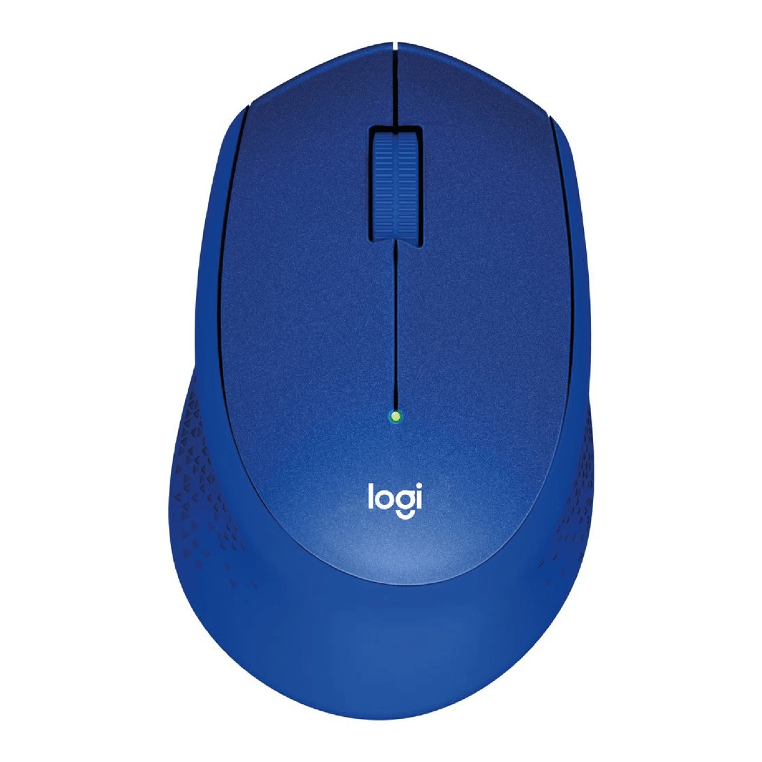 1 Logitech M331 Silent Wireless Mouse Blue, 1 of 7