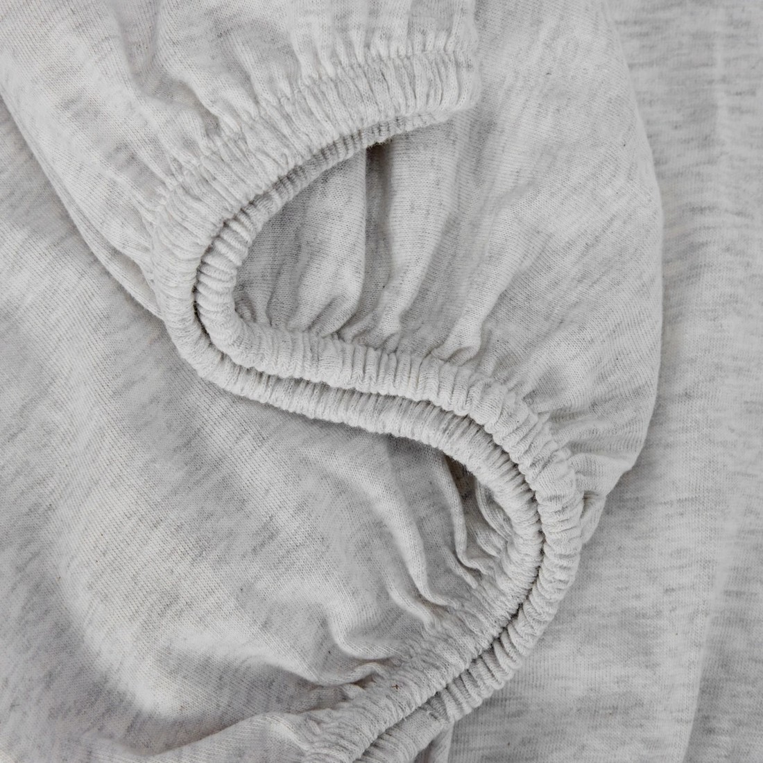 4 2 Pack Jersey Fitted Cotton Co-Sleeper Bassinet Sheets - Grey, 4 of 6