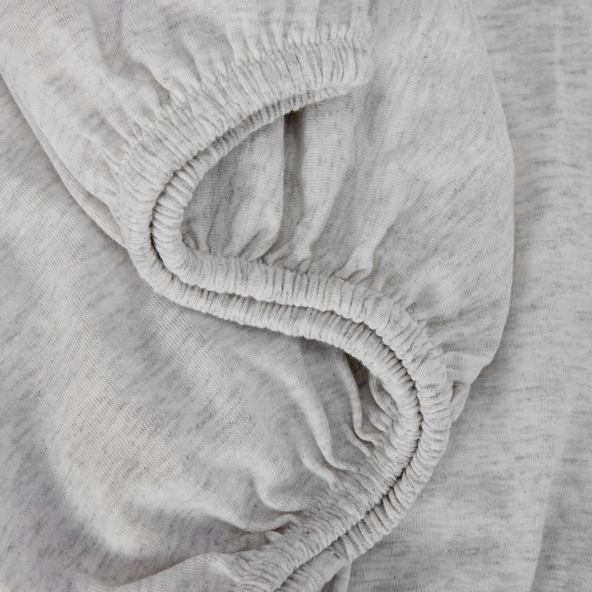 4 2 Pack Jersey Fitted Cotton Co-Sleeper Bassinet Sheets - Grey, 4 of 6