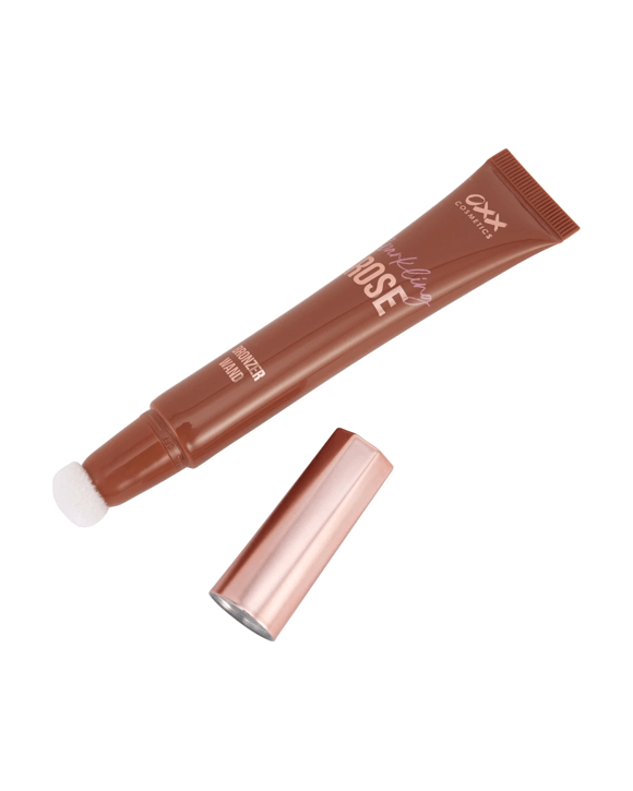OXX Cosmetics Sparkling Rose Bronzer Wand - Chestnut