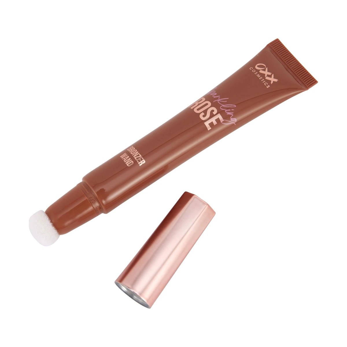 1 OXX Cosmetics Sparkling Rose Bronzer Wand - Chestnut, 1 of 9