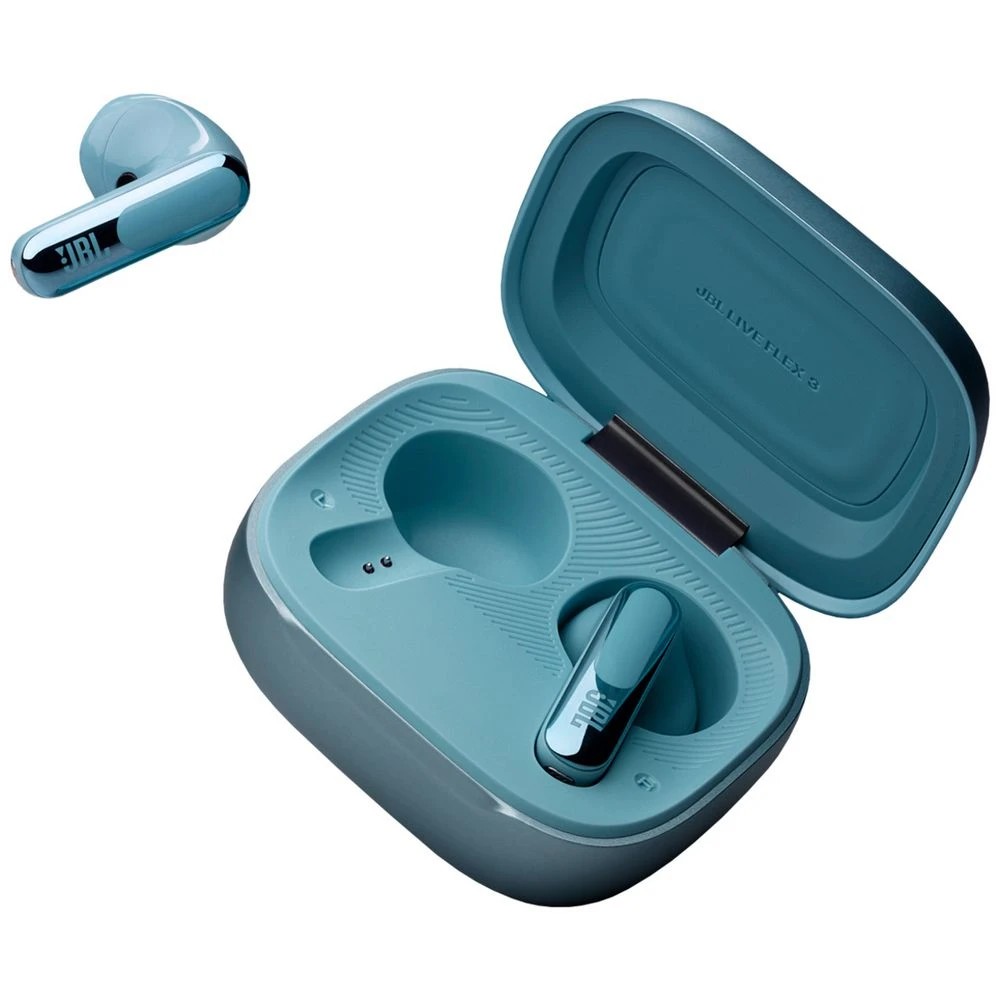 3 JBL Live Flex 3 True Wireless Earbuds Blue, 3 of 8