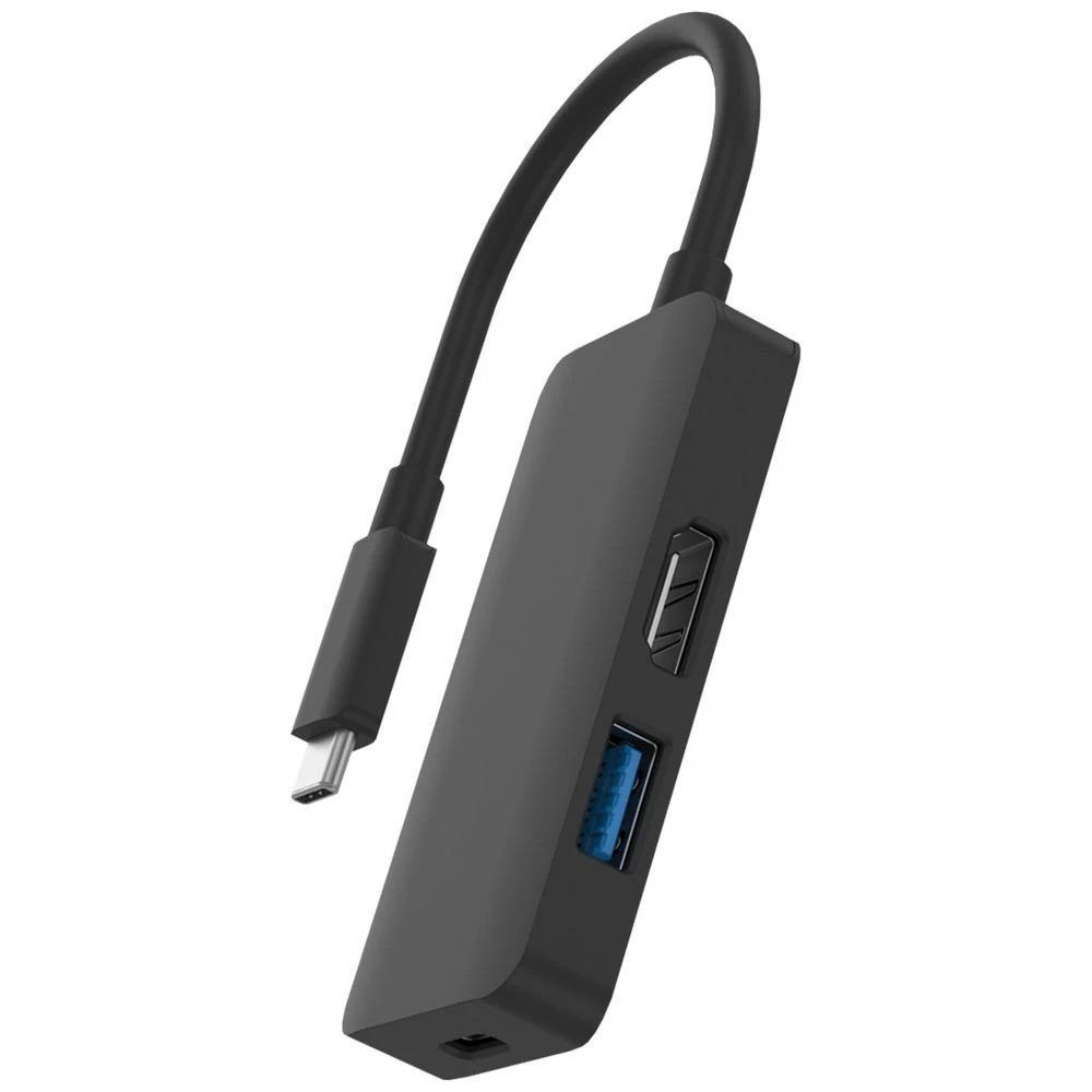 2 J.Burrows USB-C to 3-in-1 Multi Port Hub with PD, 2 of 3