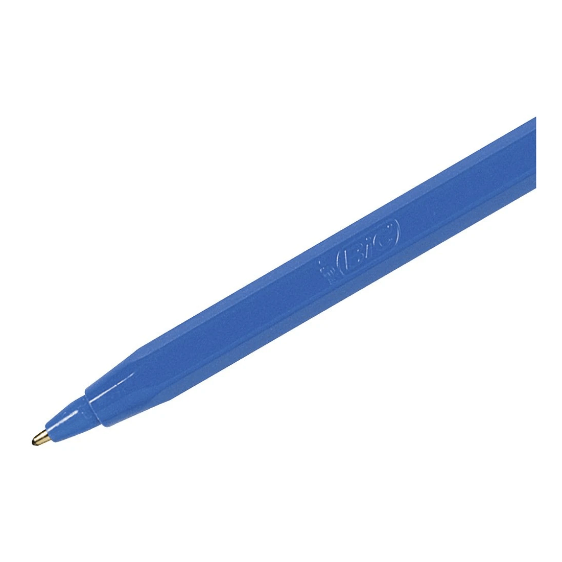 3 BIC Economy Medium Ballpoint Pens Blue 12 Pack, 3 of 5