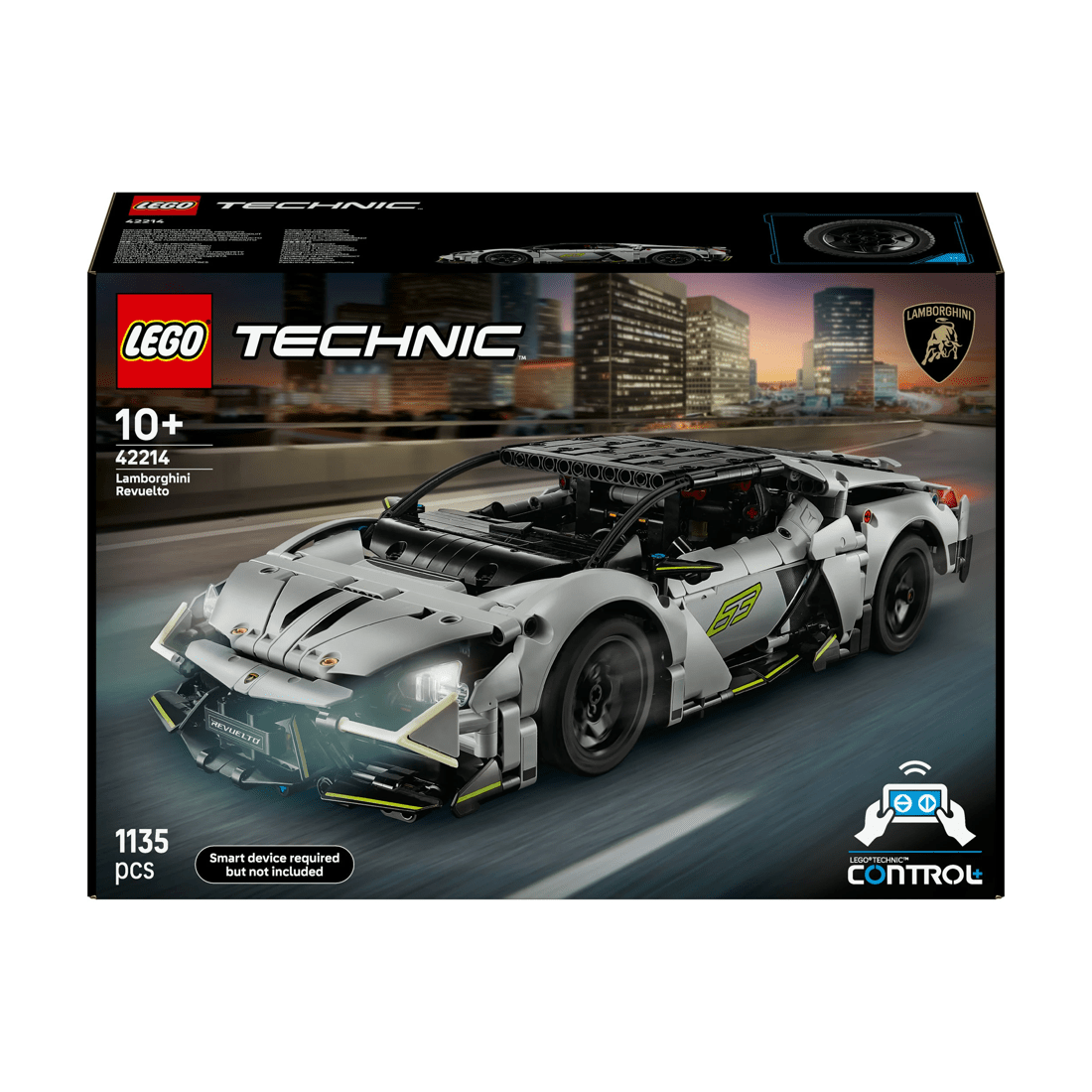 1 LEGO Technic Lamborghini Revuelto Super Sports Car 42214, 1 of 10
