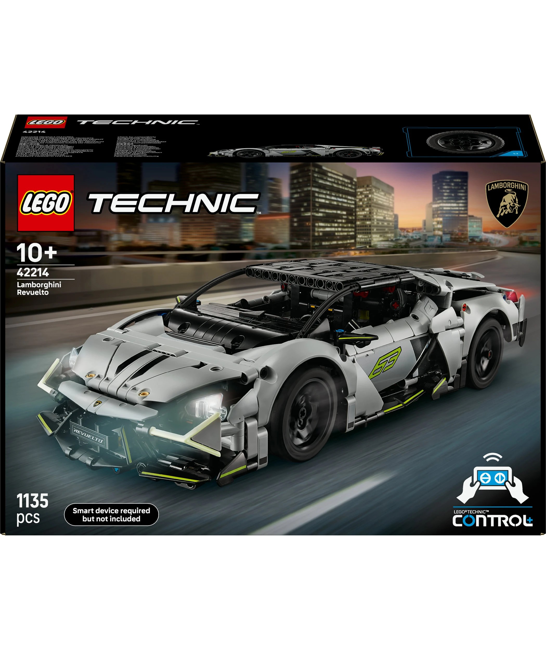 1 LEGO Technic Lamborghini Revuelto Super Sports Car 42214, 1 of 10