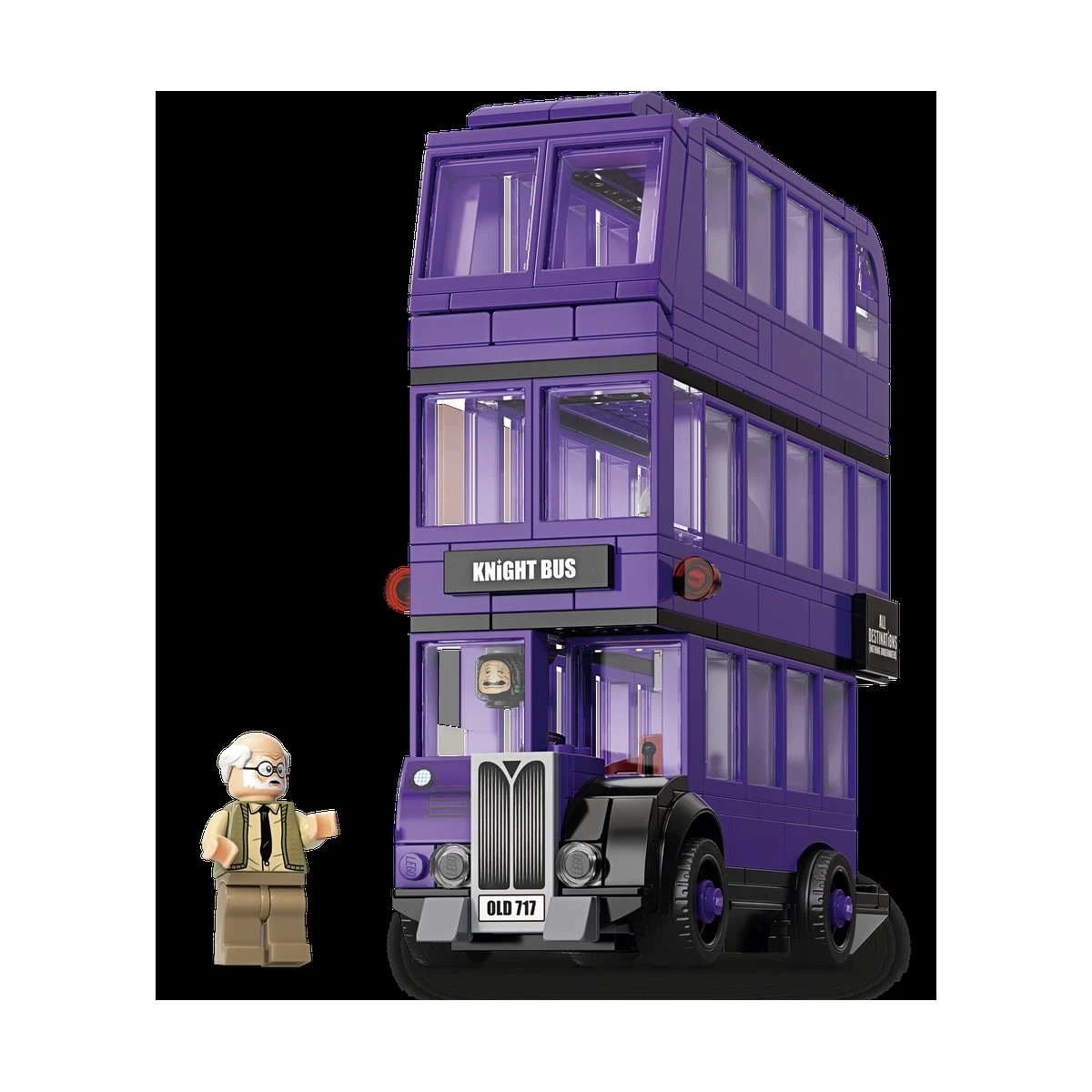 5 LEGO Harry Potter The Knight Bus 75957, 5 of 6