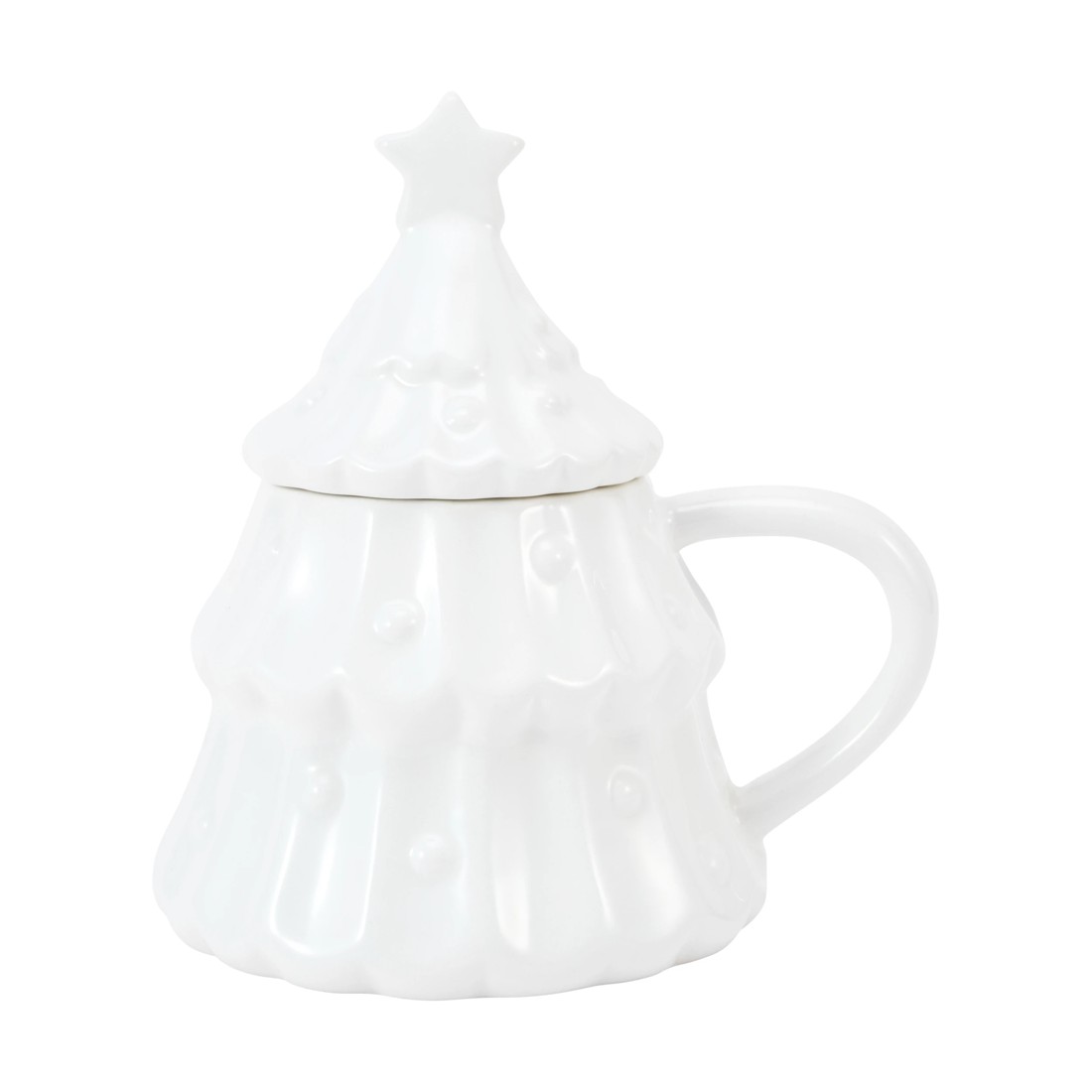 3 DIY Christmas Tree Mug Painting Kit, 3 of 4