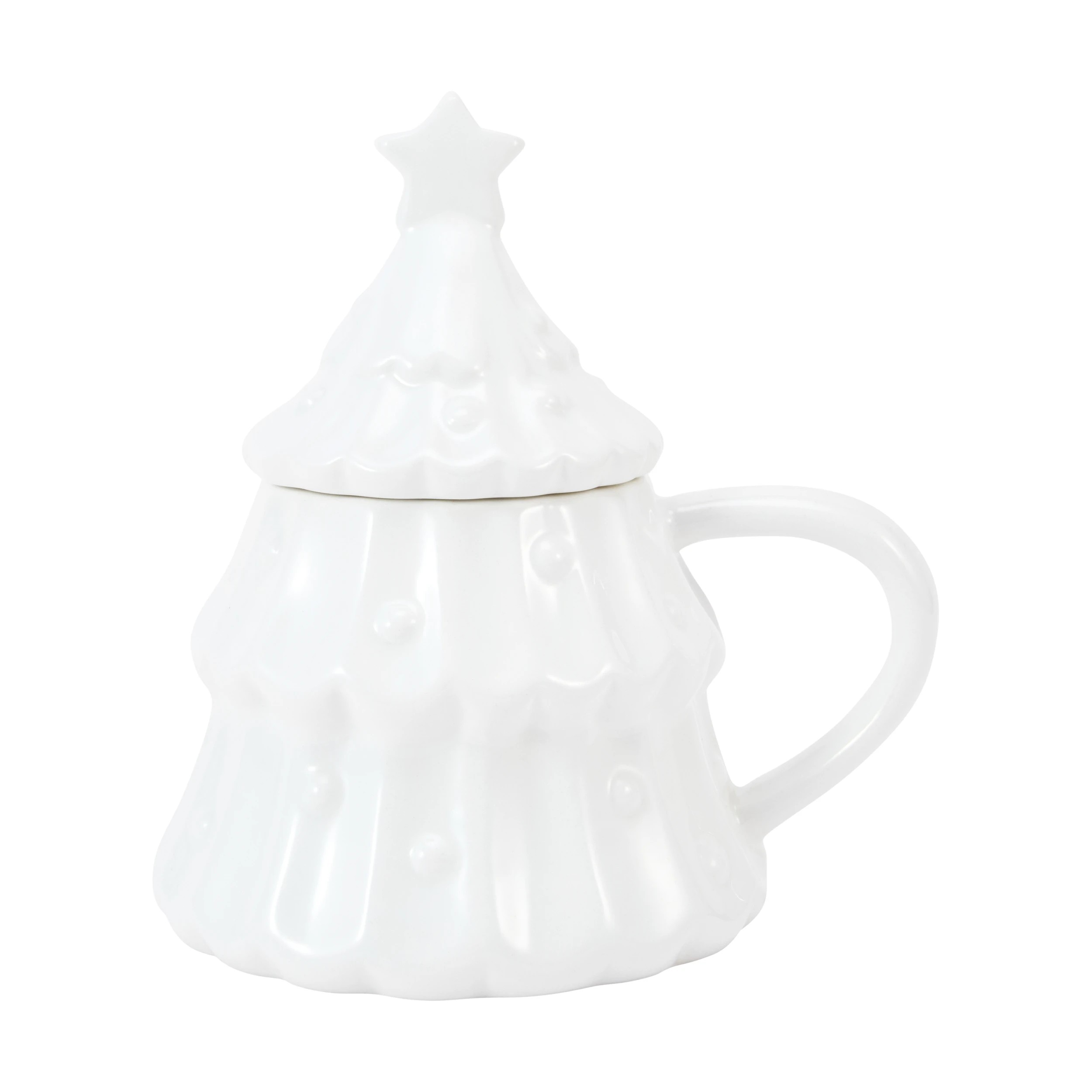 3 DIY Christmas Tree Mug Painting Kit, 3 of 4