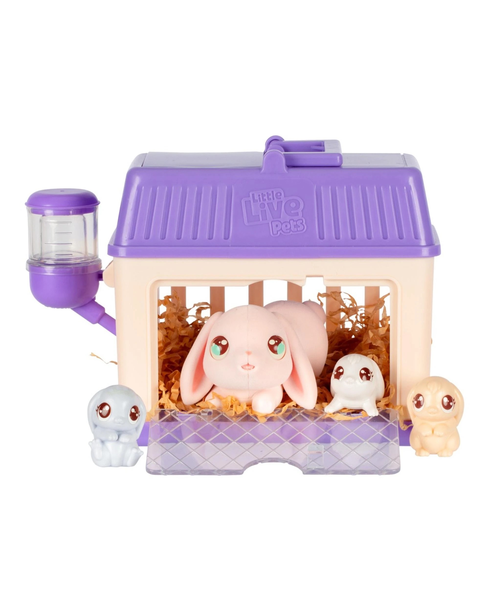 9 Little Live Pets Mama Surprise Minis Bunny S4 Playset, 9 of 10