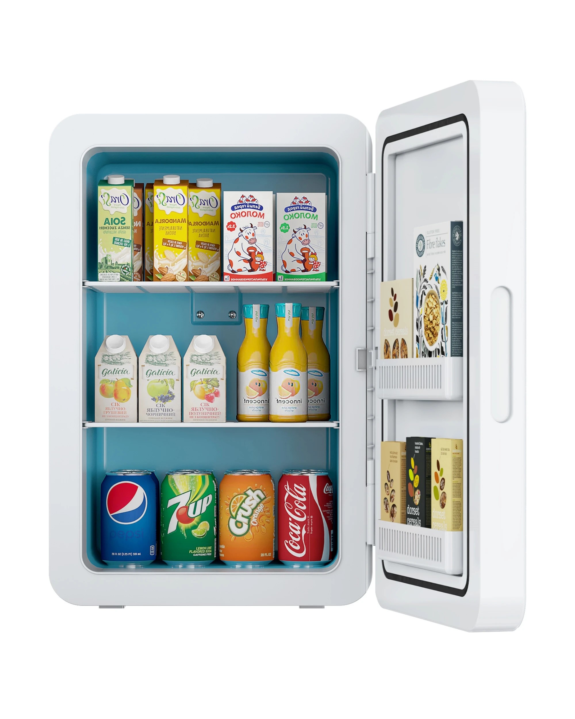 6 Advwin 22L Mini Fridge - White, 6 of 9