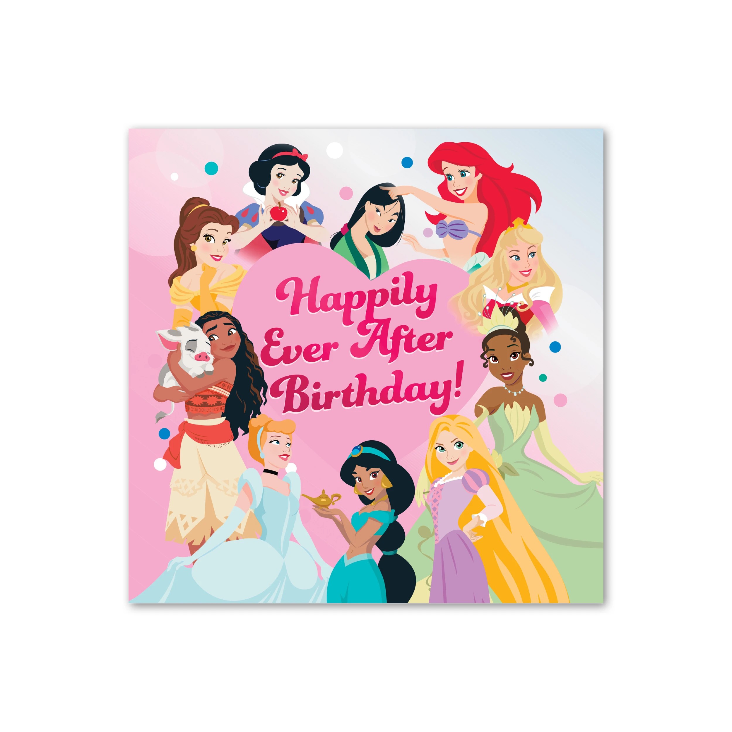 3 Hallmark Birthday Card - Disney Princess, 3 of 3