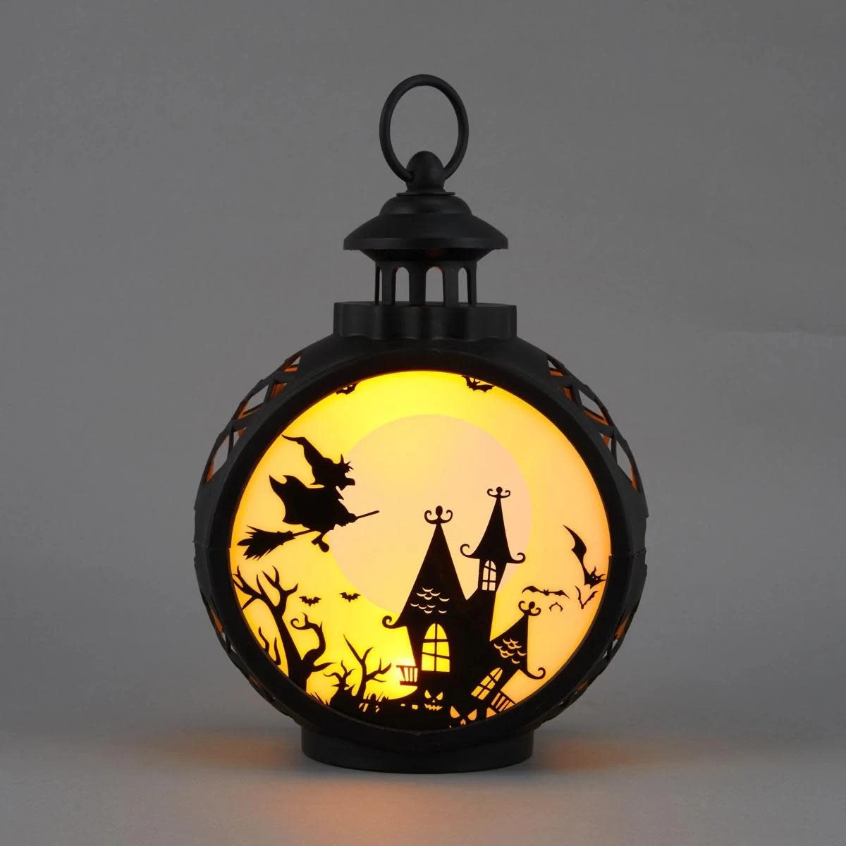 1 Light Up Round Lantern, 1 of 5