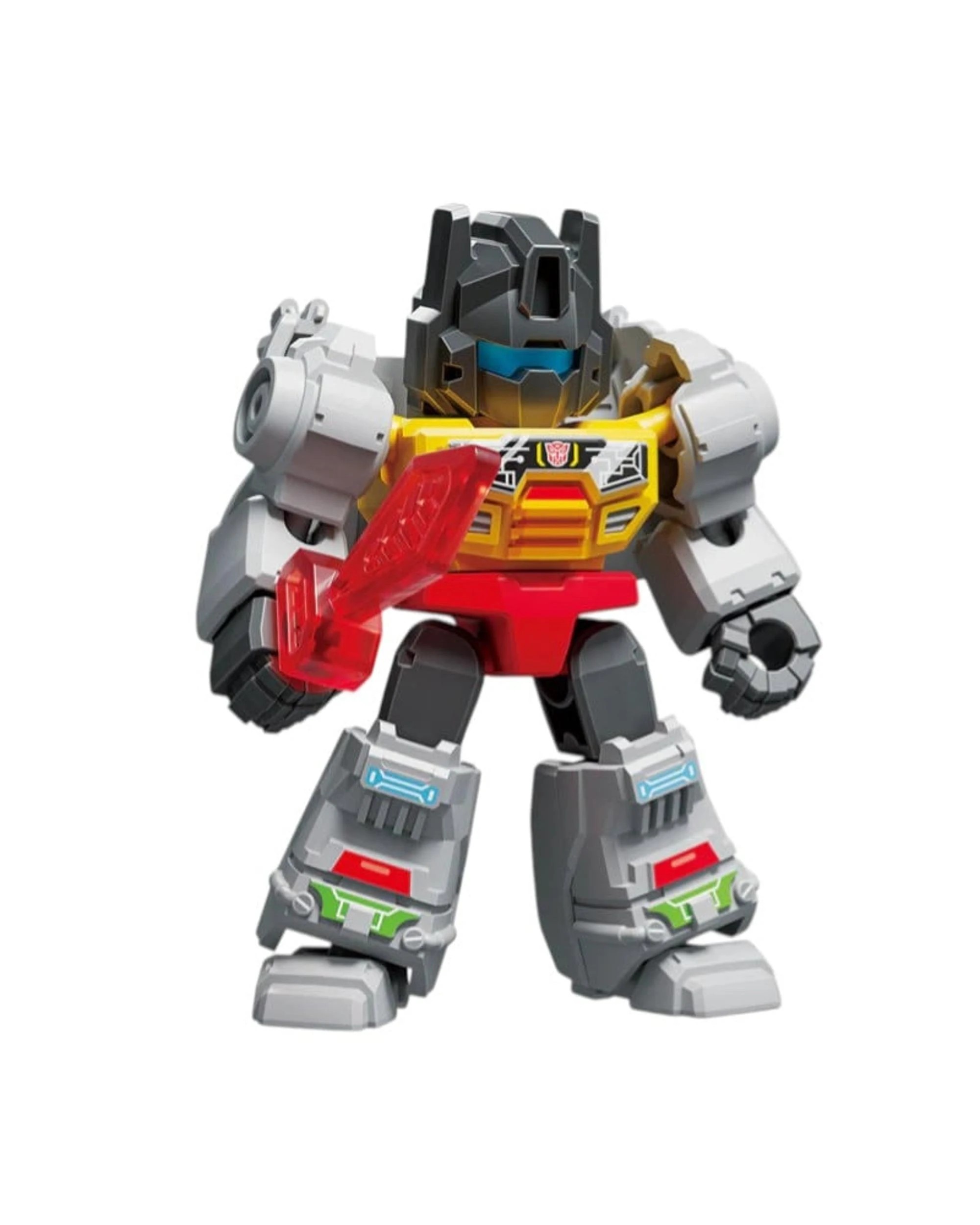 6 Blokees Transformers Galaxy Version Defender 03 Heavy Metal War Model Kit Blind Box Full Case Set of 12, 6 of 10