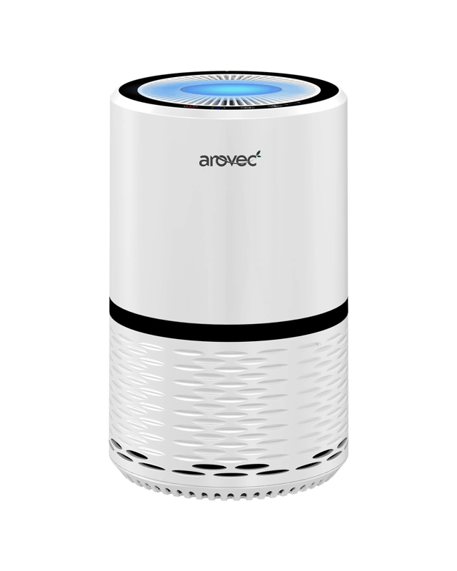 Arovec Air Purifier H13 True HEPA Air Filter for Home and Bedroom W