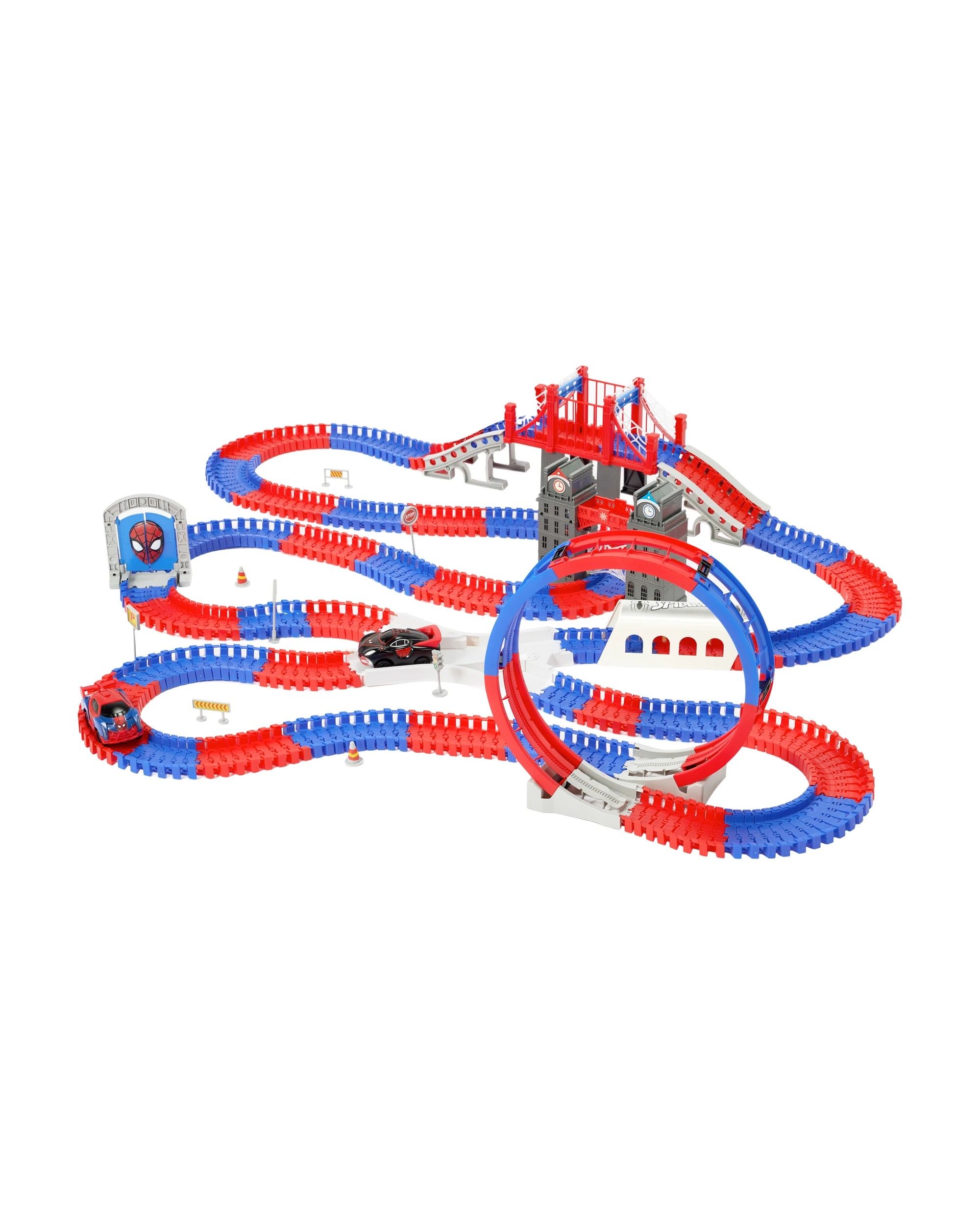 4 433 Piece Marvel Spider-Man Track Set, 4 of 10