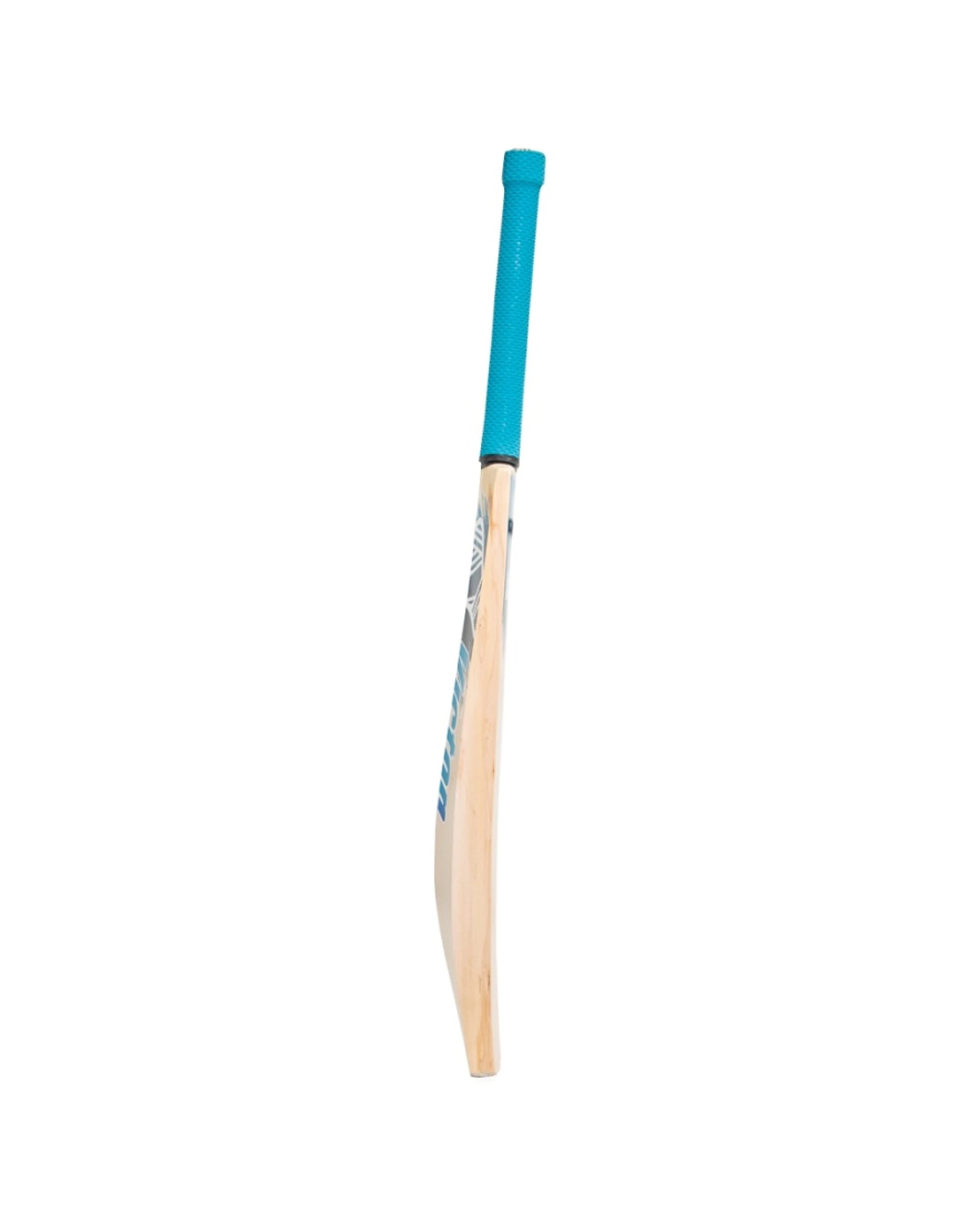4 Victor Sports English Willow Club Level Cricket Bat Apex Grade 4 Short Hand - Blue, 4 of 7