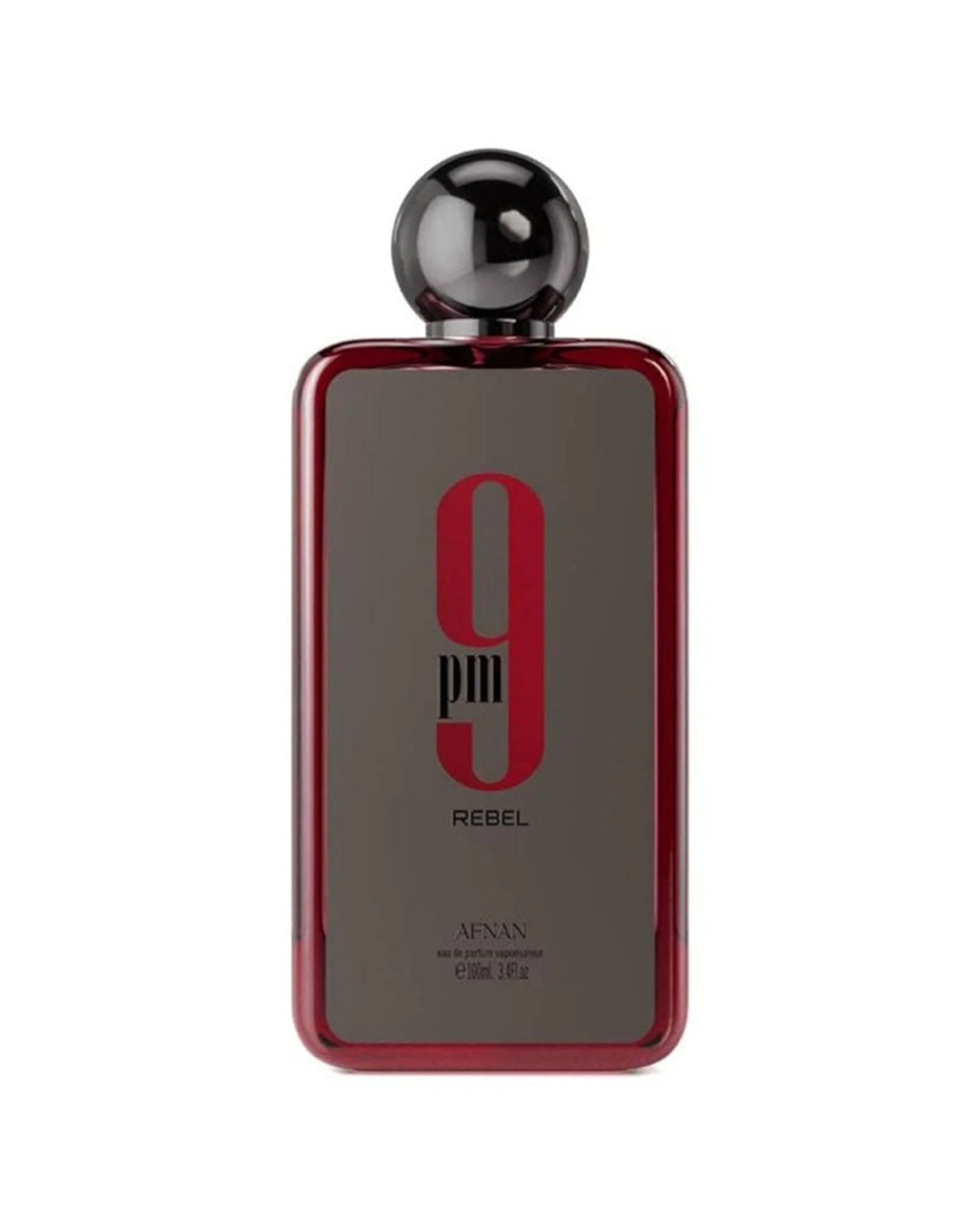 Afnan 9PM Rebel Eau de Parfum Spray Unisex Fragrance 100ml - Black - Kmart