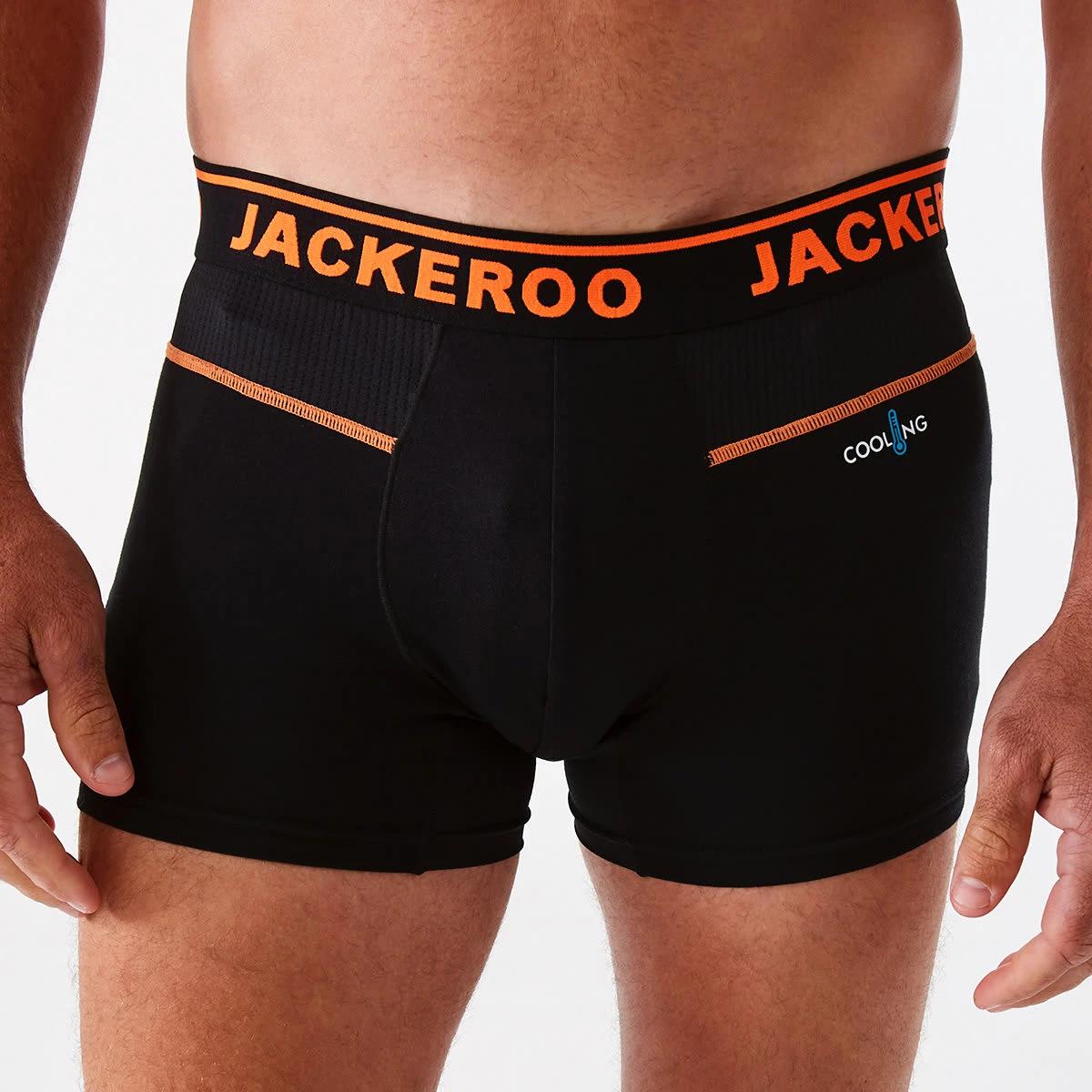 2 3 Pack Cooling Trunks BLACK FLUORO, 2 of 8