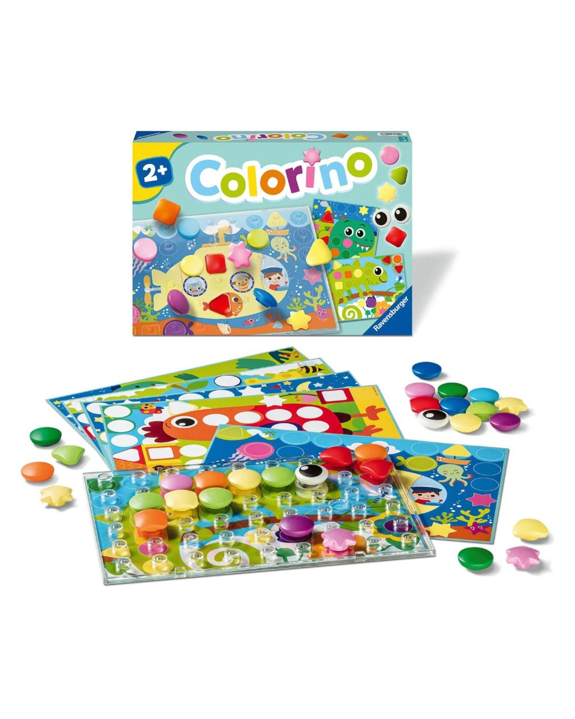 2 Ravensburger Colorino Shapes and Colours Set, 2 of 2