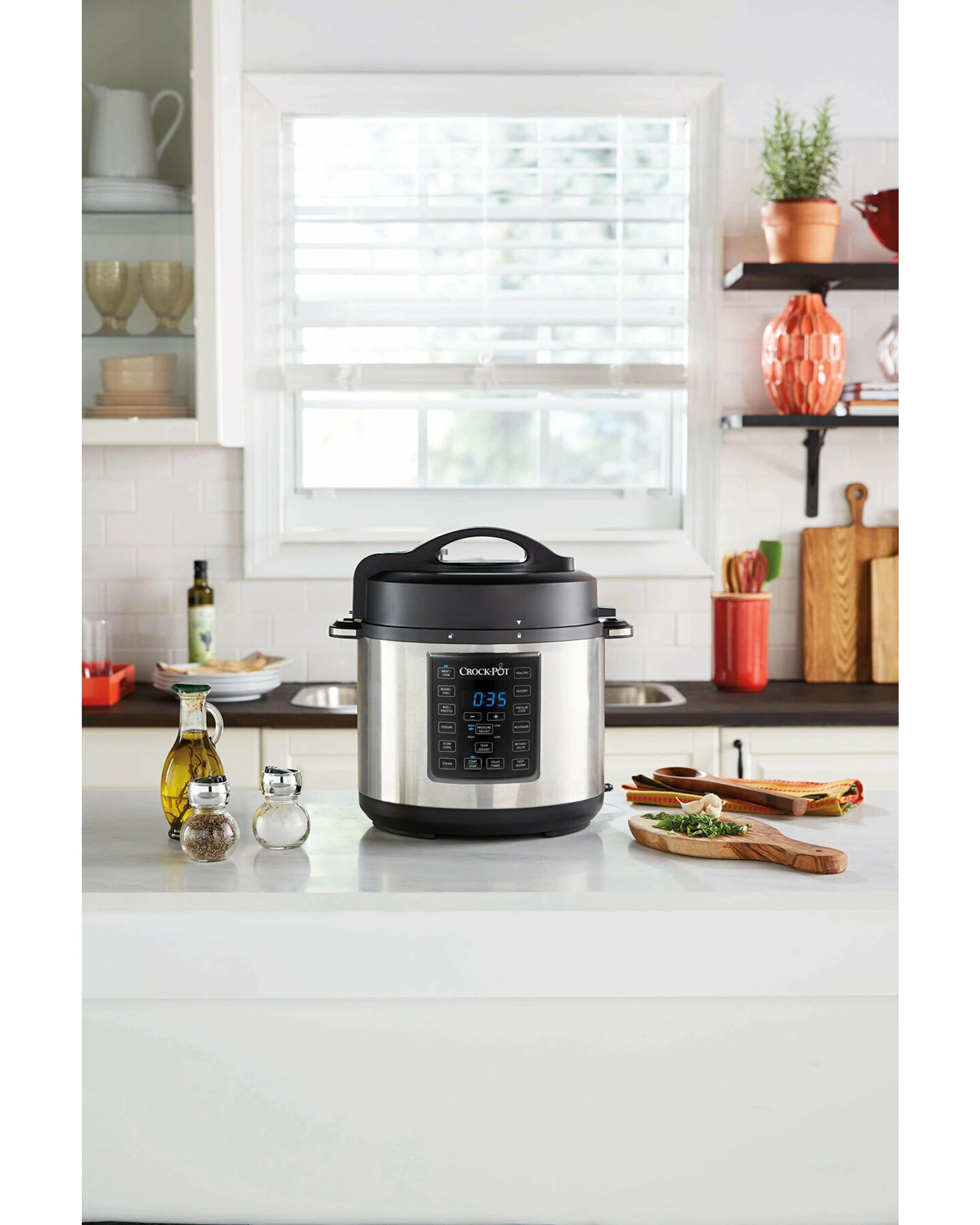 3 Crock Pot Express Crock Multi-Cooker, 3 of 5