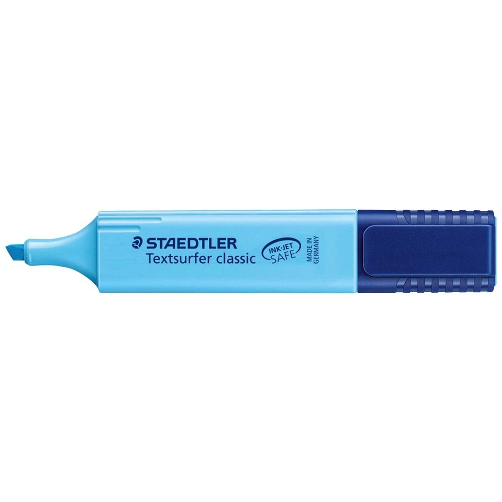 1 Staedtler Textsurfer Highlighter Blue, 1 of 4