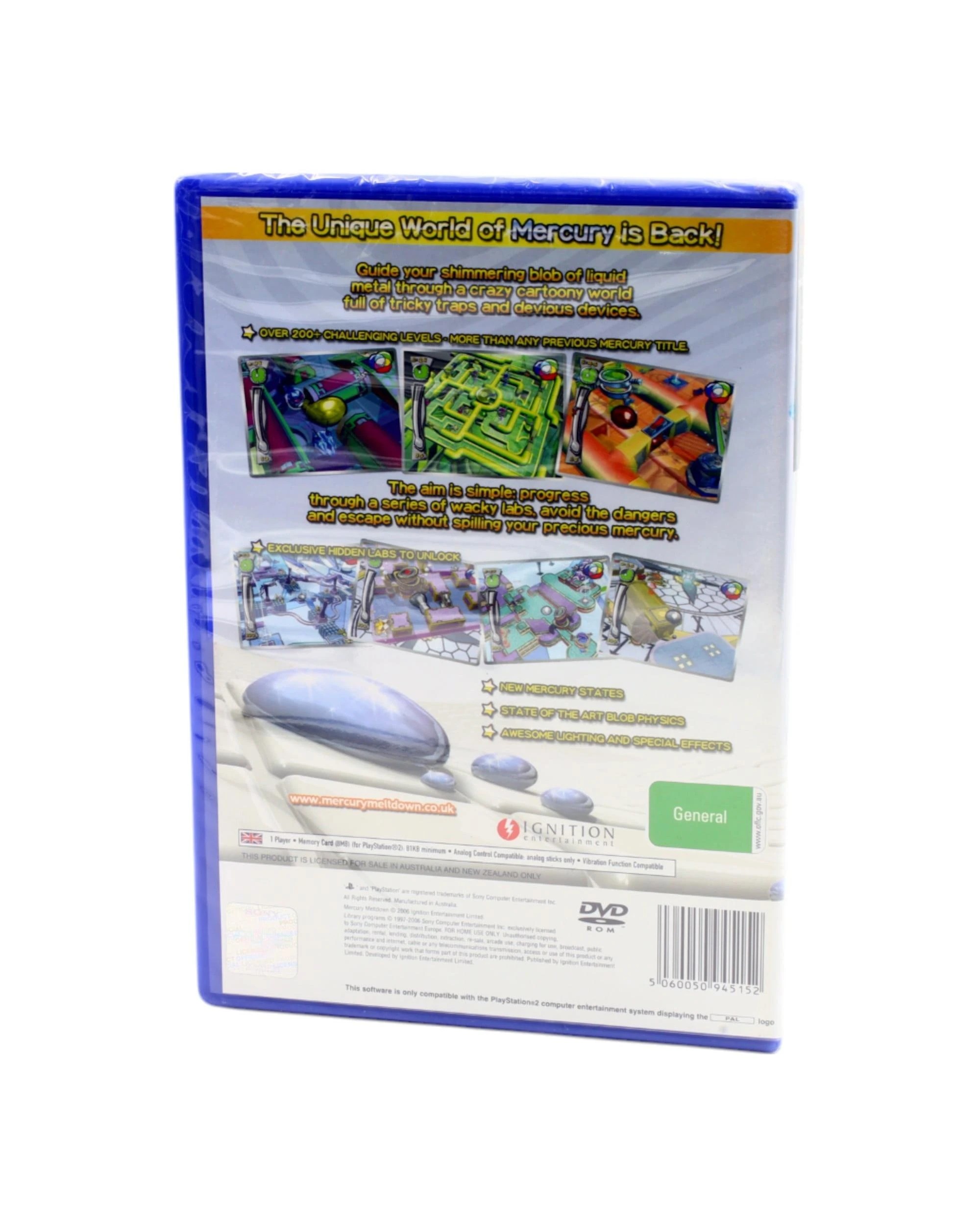6 Mercury Meltdown Remix - PS2, 6 of 8