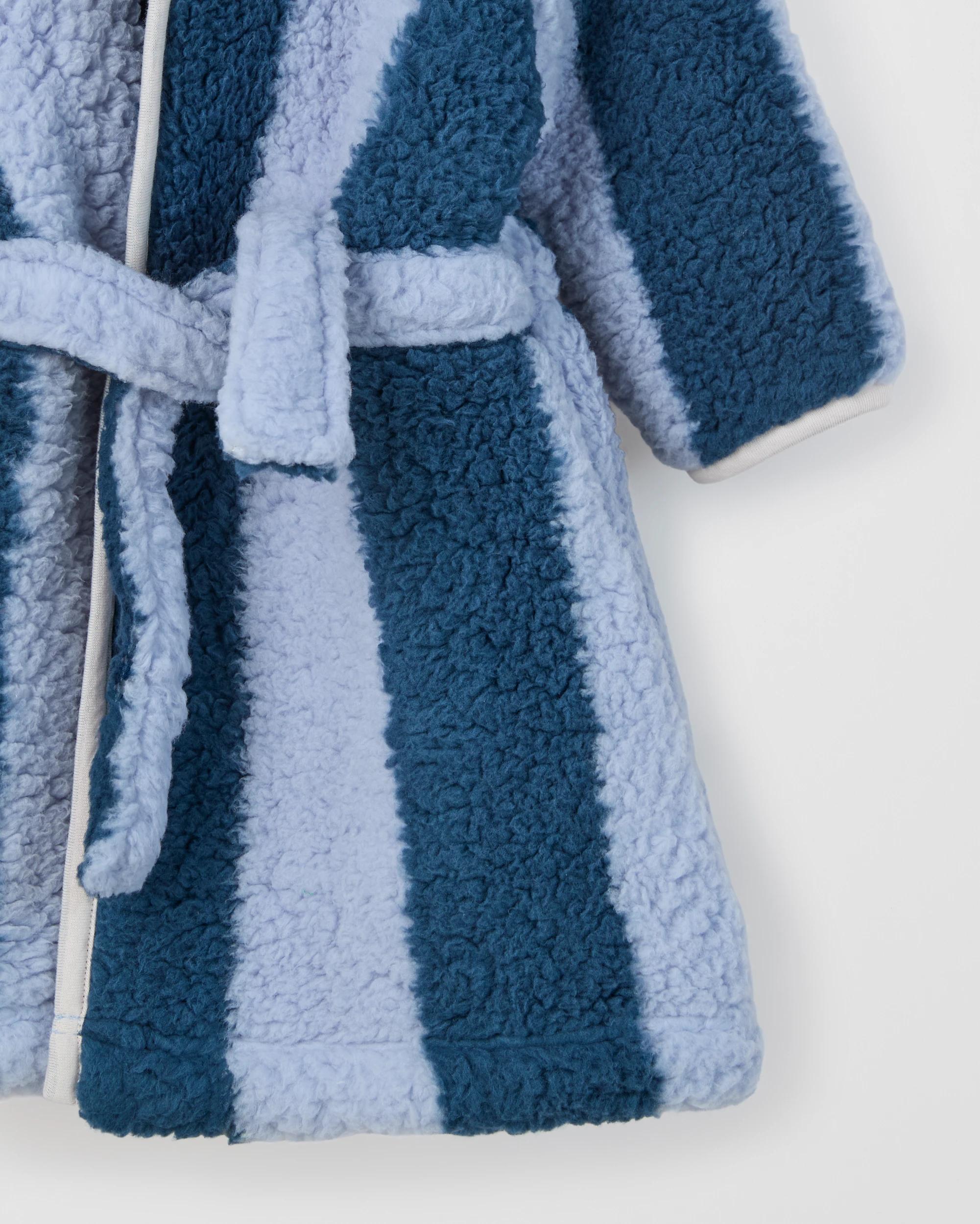 2 Target Baby Baby Sherpa Boys Dressing Gown , 2 of 3