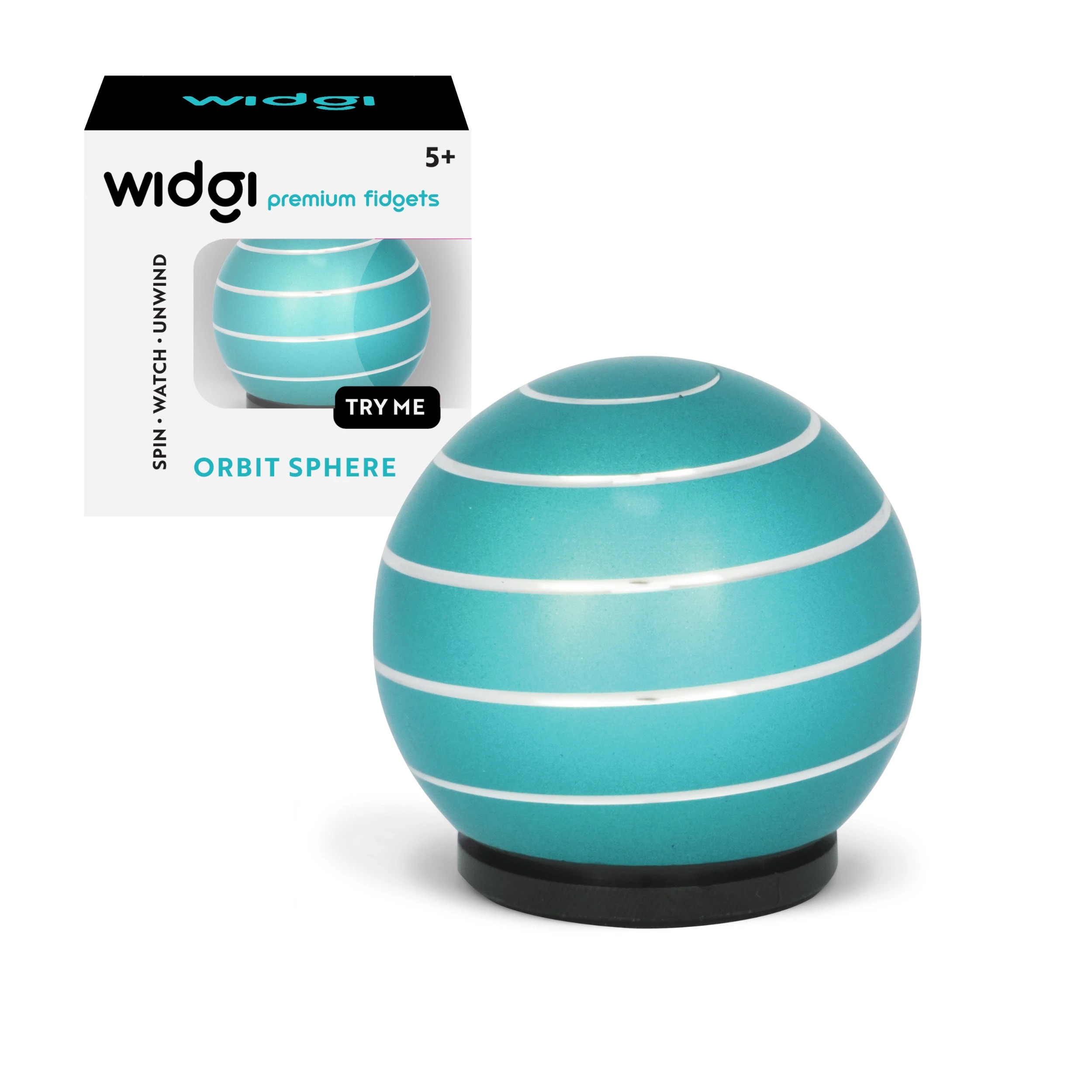 4 Widgi Orbit Sphere - Assorted, 4 of 6