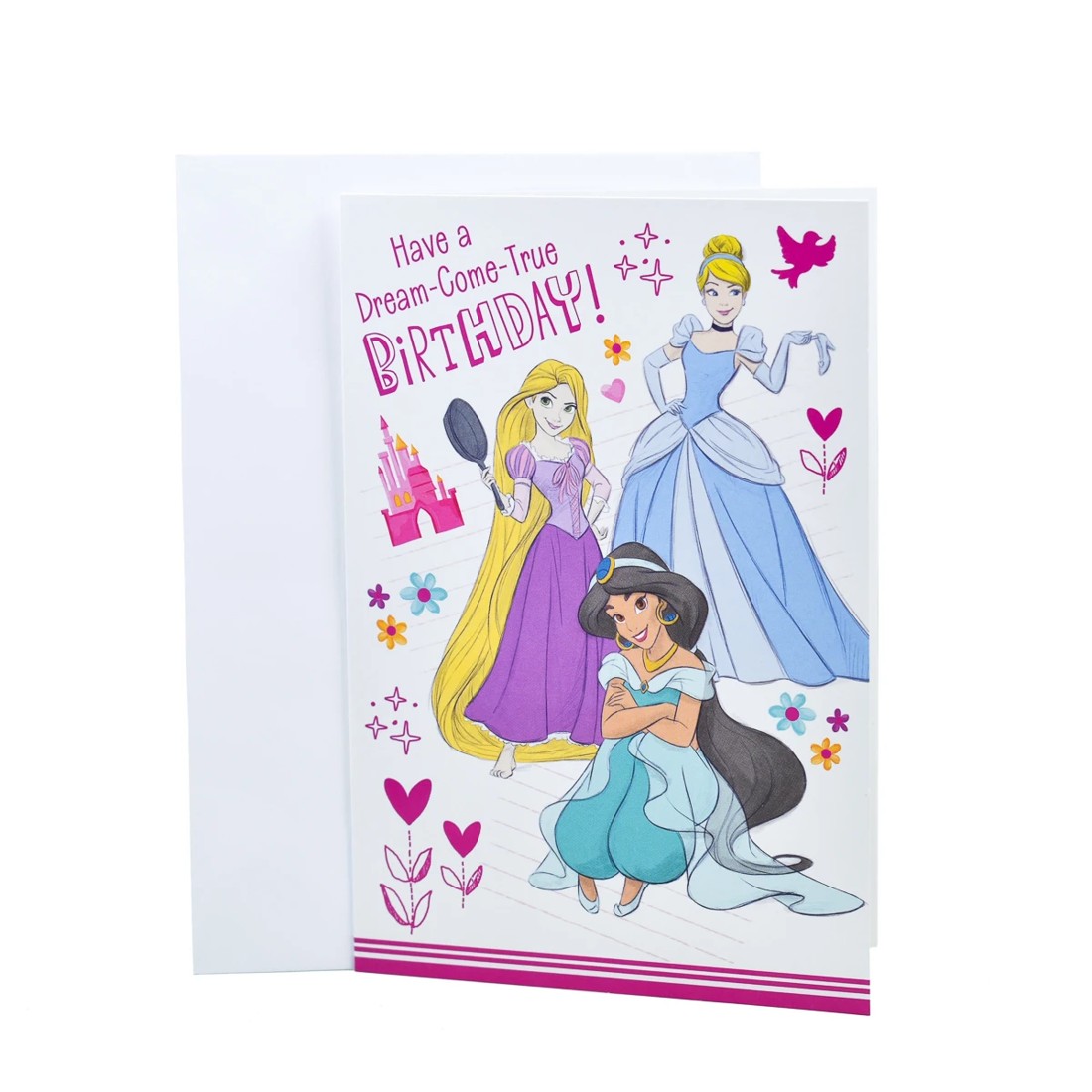 1 Hallmark Birthday Card - Disney Princesses, 1 of 3