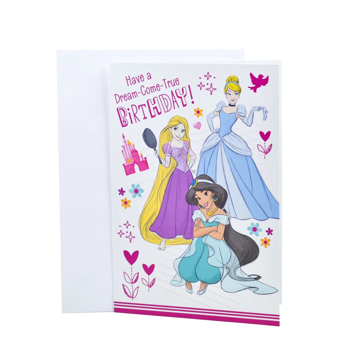 1 Hallmark Birthday Card - Disney Princesses, 1 of 3