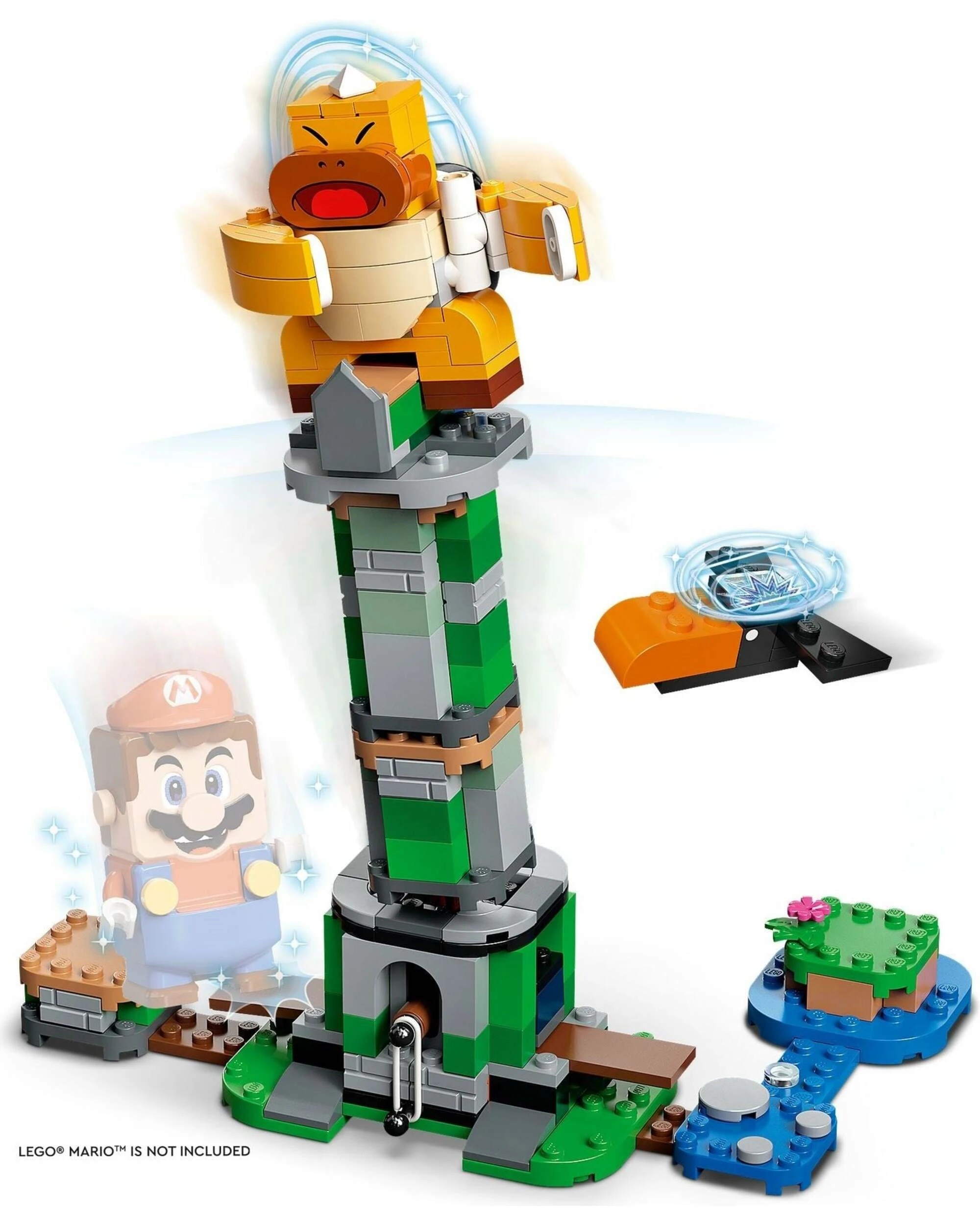 2 LEGO 71388 Boss Sumo Bro Topple Tower Expansion Set, 2 of 5