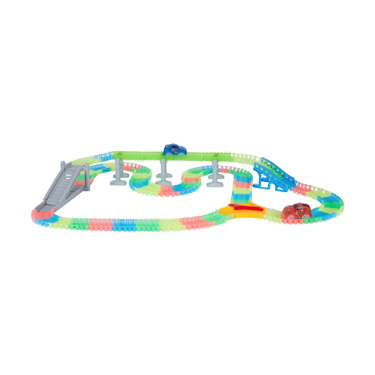 3 264 Piece Glow Track Playset, 3 of 10